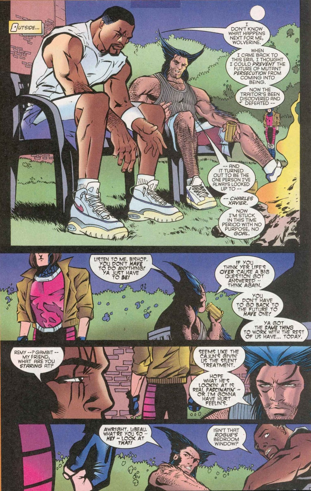 X-Men (1991) issue 58 - Page 14