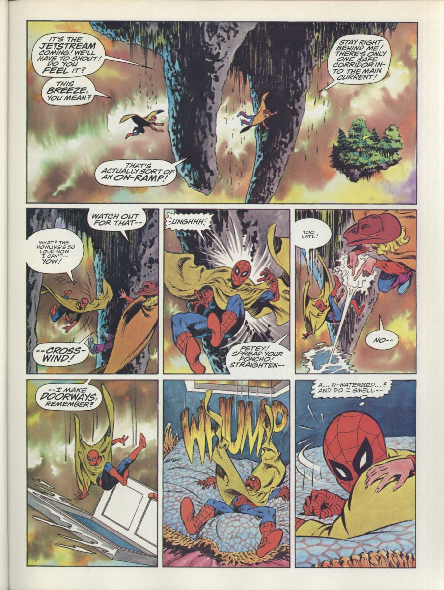 Read online Marvel Graphic Novel comic -  Issue #22 - Spider-Man - Hooky - 13