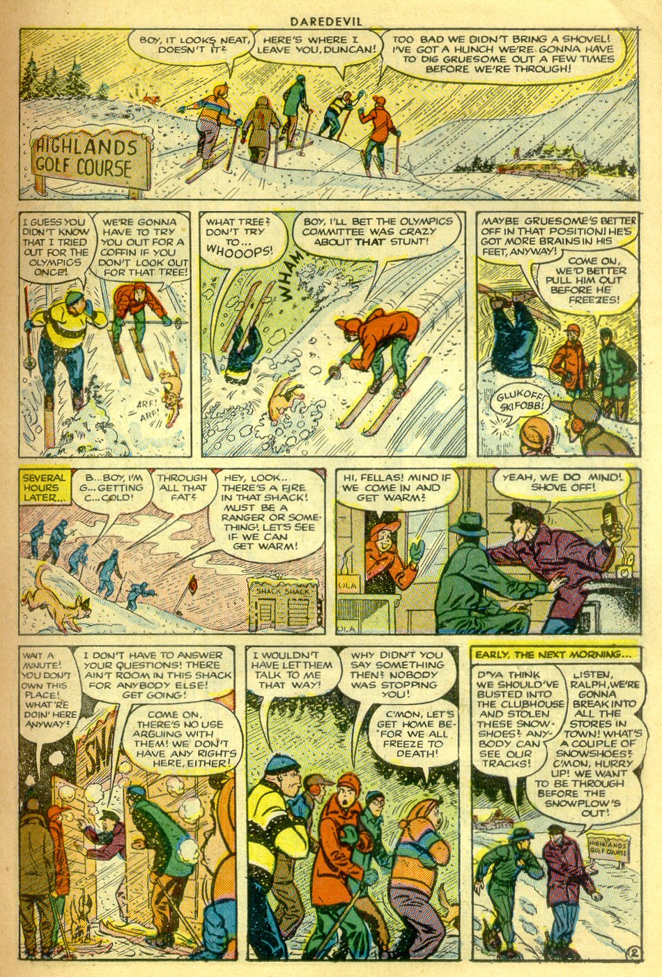 Read online Daredevil (1941) comic -  Issue #93 - 15