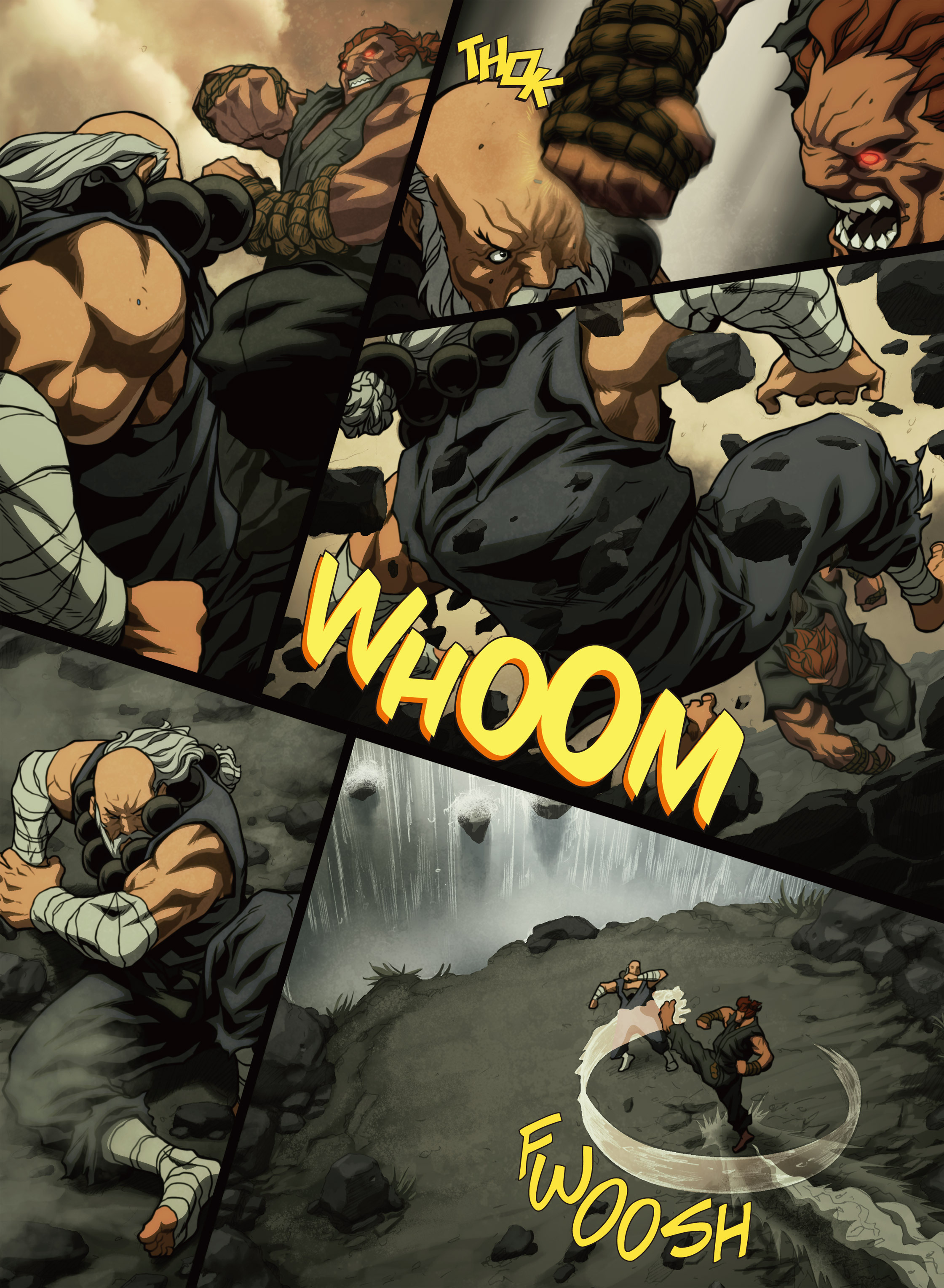 Read online Street Fighter Origins: Akuma comic -  Issue # Full - 89