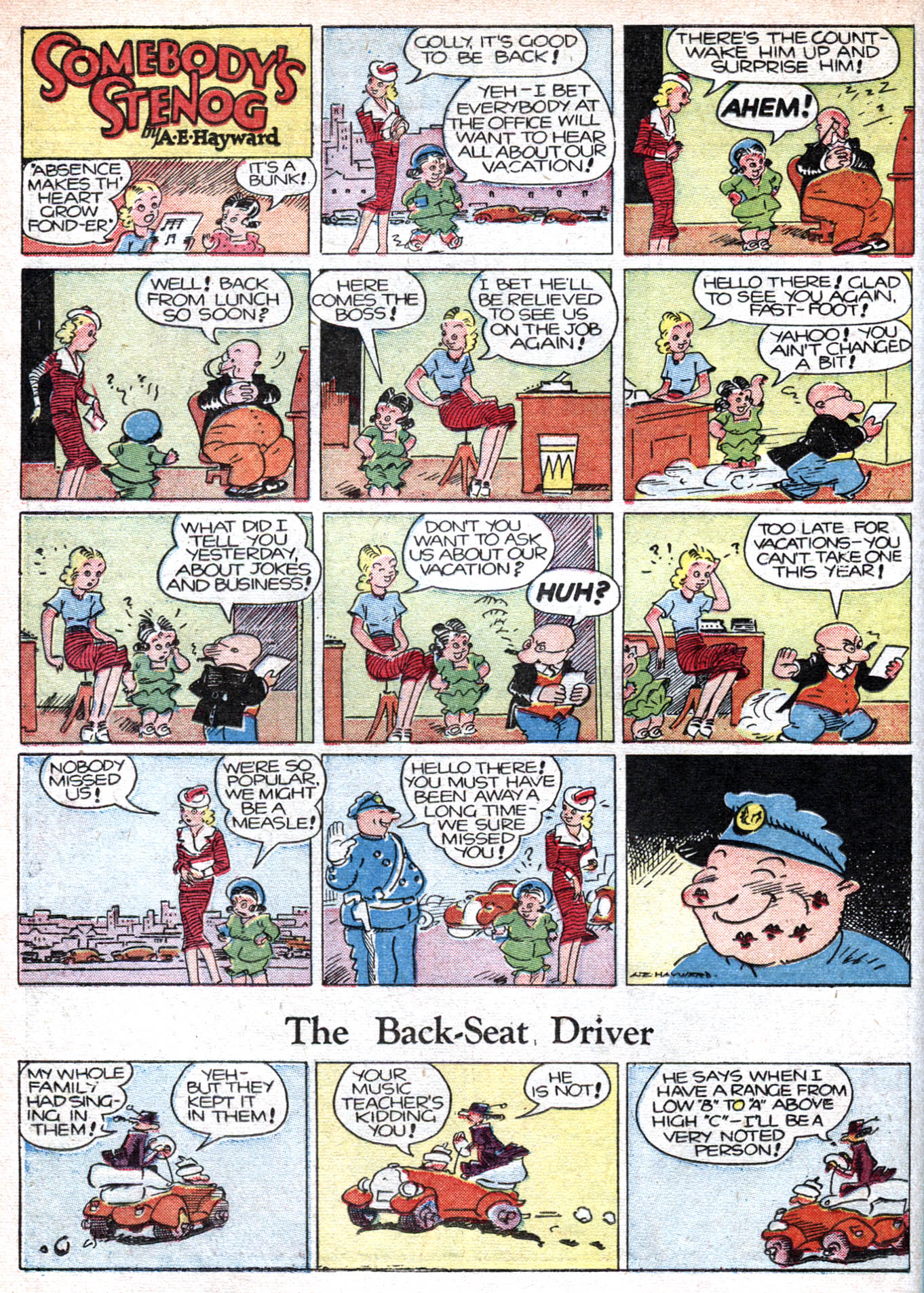 Read online Famous Funnies comic -  Issue #80 - 48