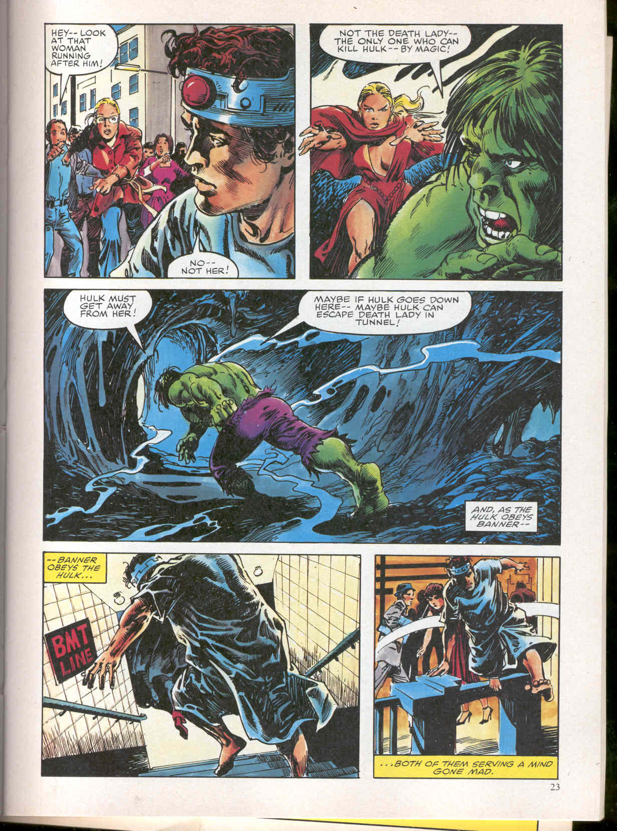 Read online Hulk (1978) comic -  Issue #19 - 23