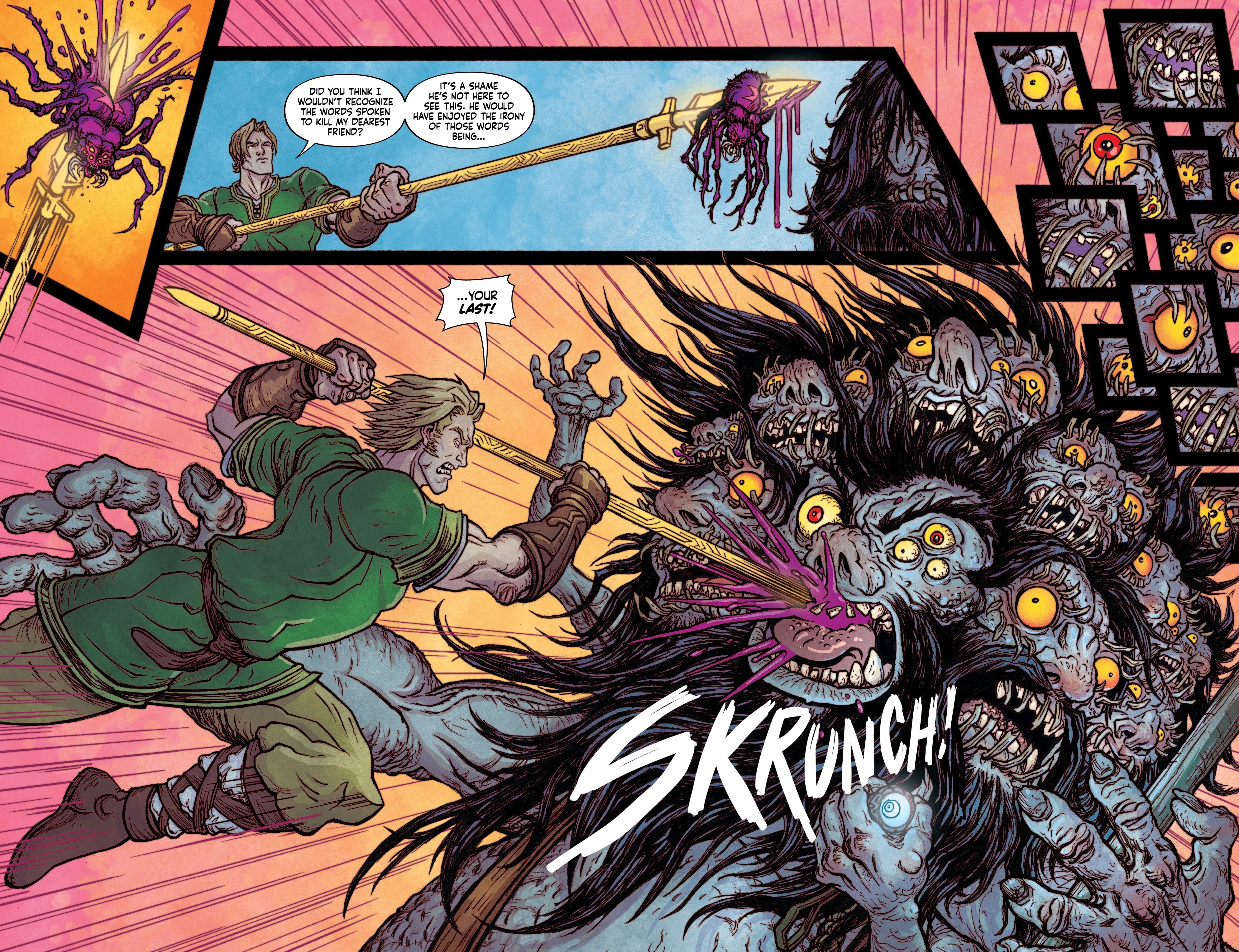 Read online Beware the Eye of Odin comic -  Issue #4 - 19