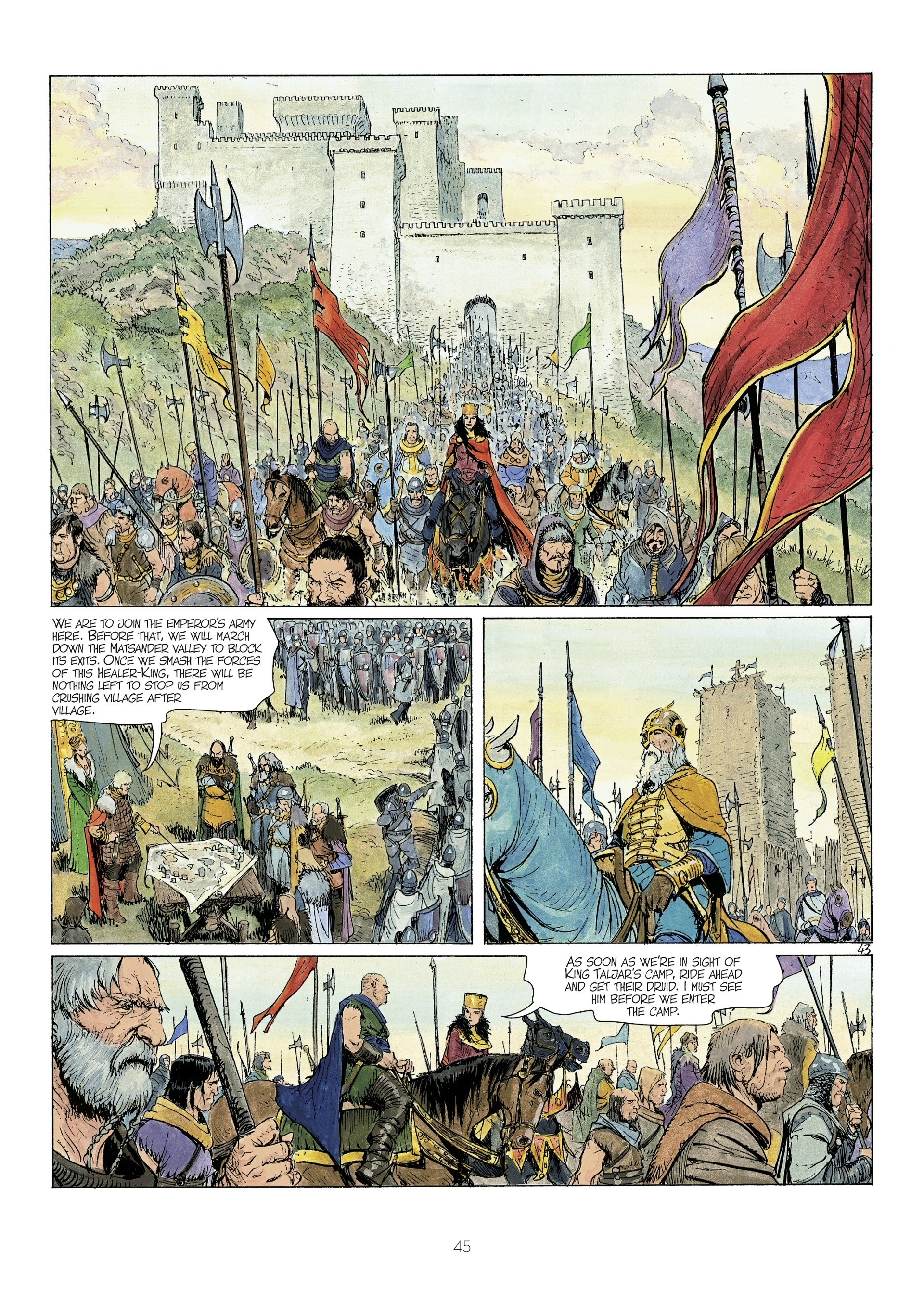 Read online Kriss of Valnor: Alliances comic -  Issue # Full - 47