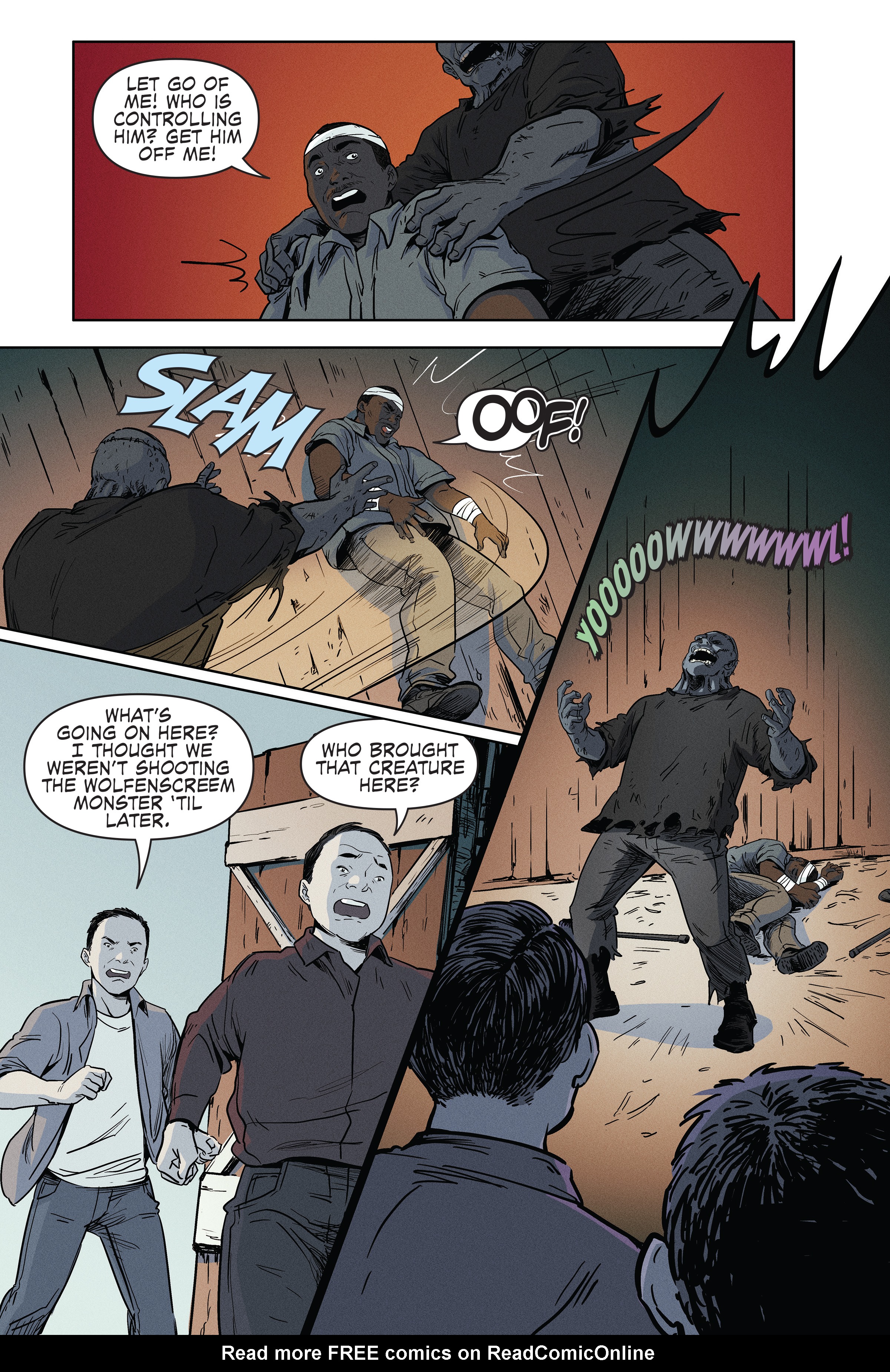 Read online Just Beyond comic -  Issue # TPB 4 - 91