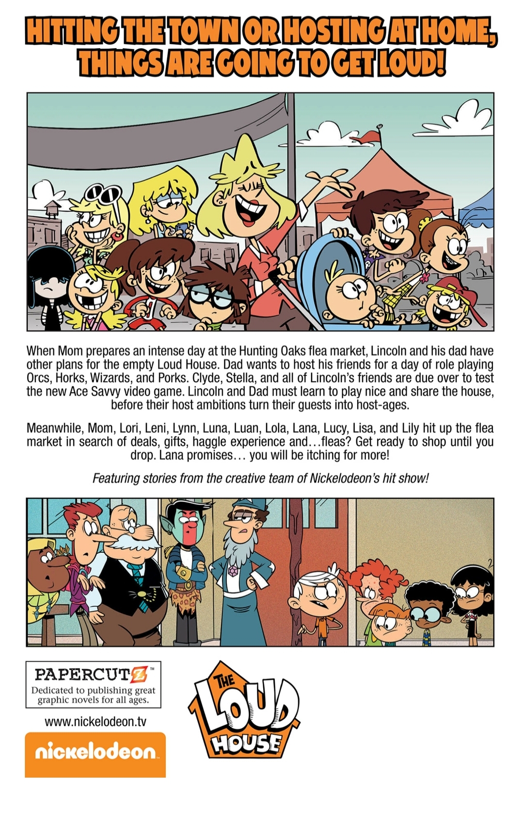 Read online The Loud House comic -  Issue #9 - 64