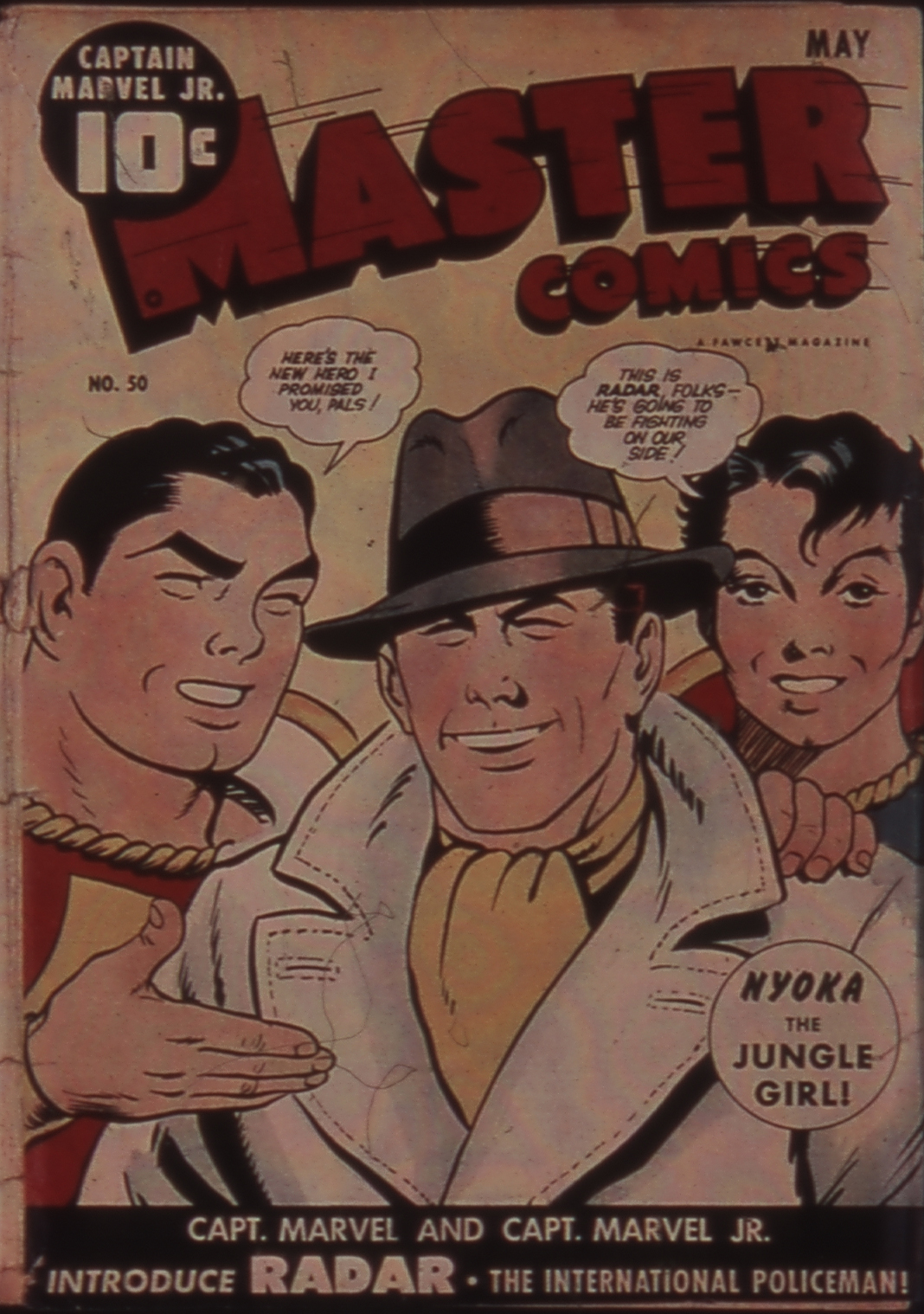 Read online Master Comics comic -  Issue #50 - 1