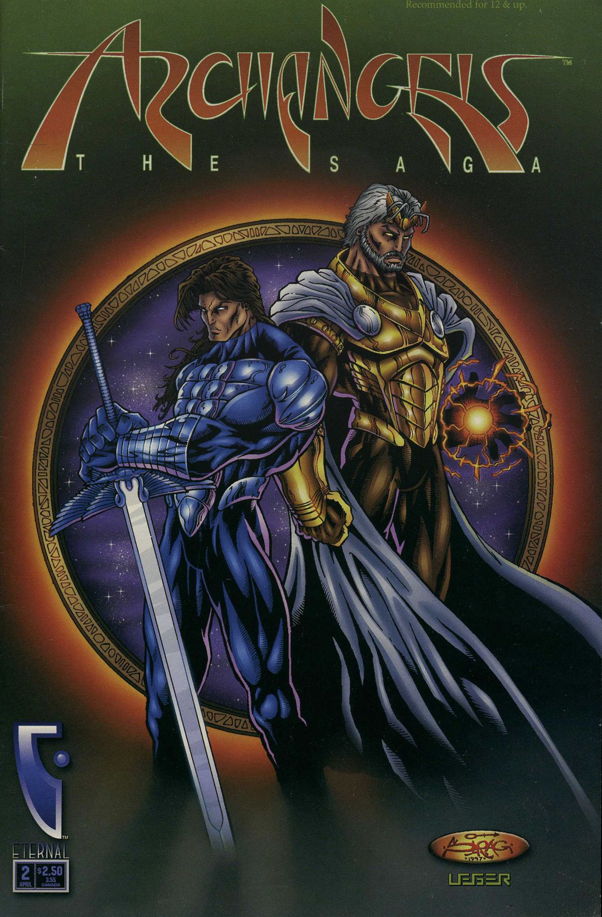 Read online ArchAngels: The Saga comic -  Issue #2 - 2