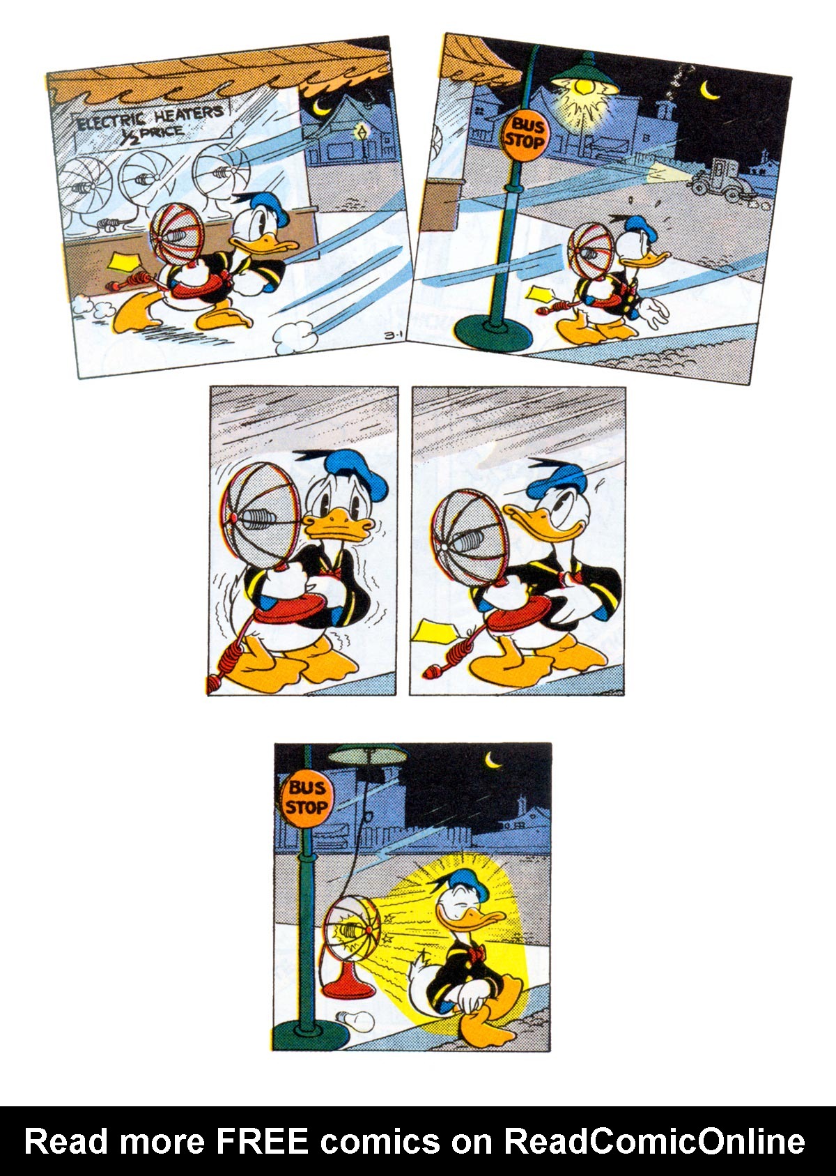 Read online Walt Disney's Comics and Stories comic -  Issue #3 - 5
