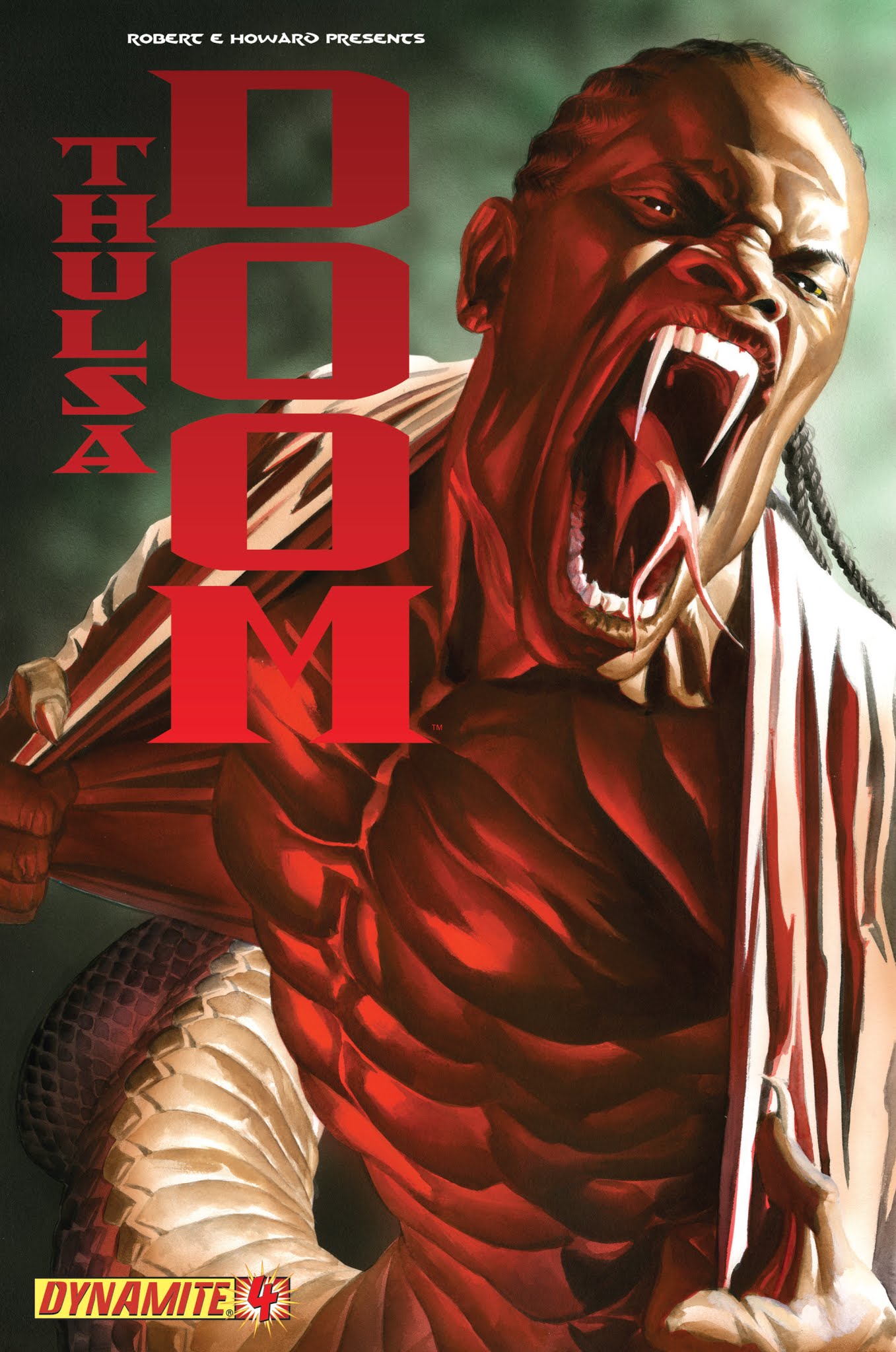Read online Thulsa Doom comic -  Issue #4 - 1