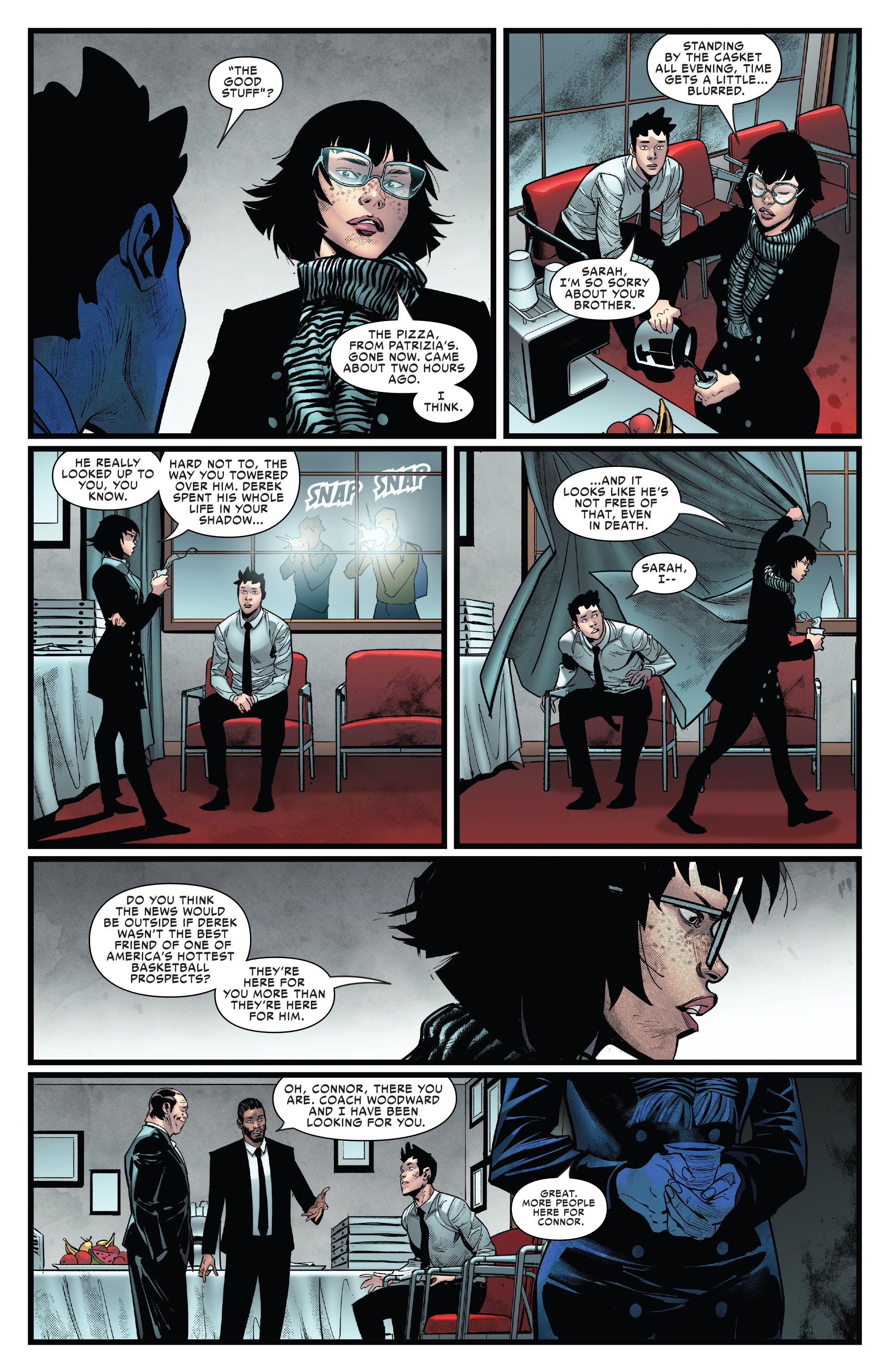 Read online Darkhawk (2021) comic -  Issue #5 - 4