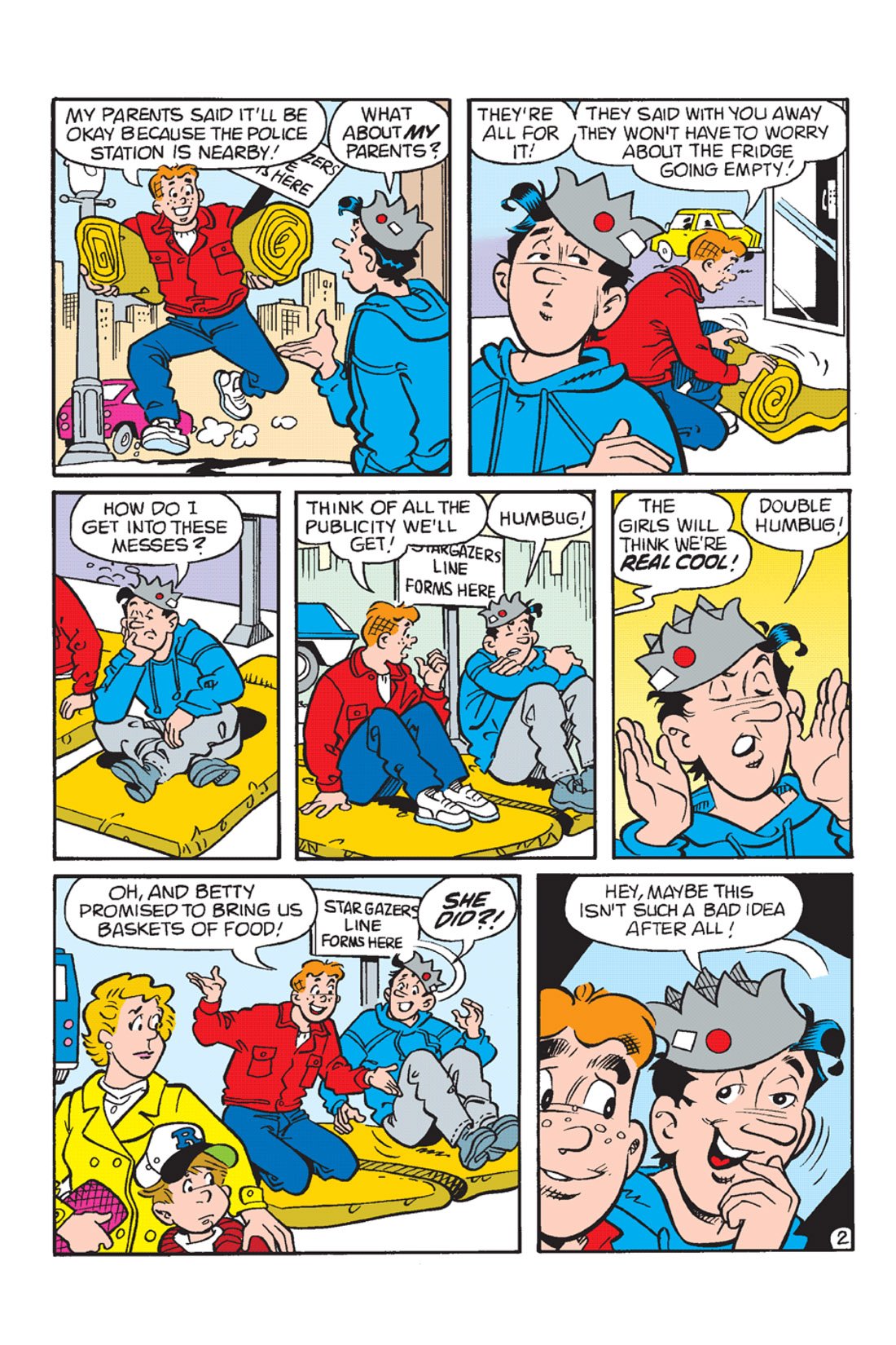 Read online Archie (1960) comic -  Issue #490 - 3
