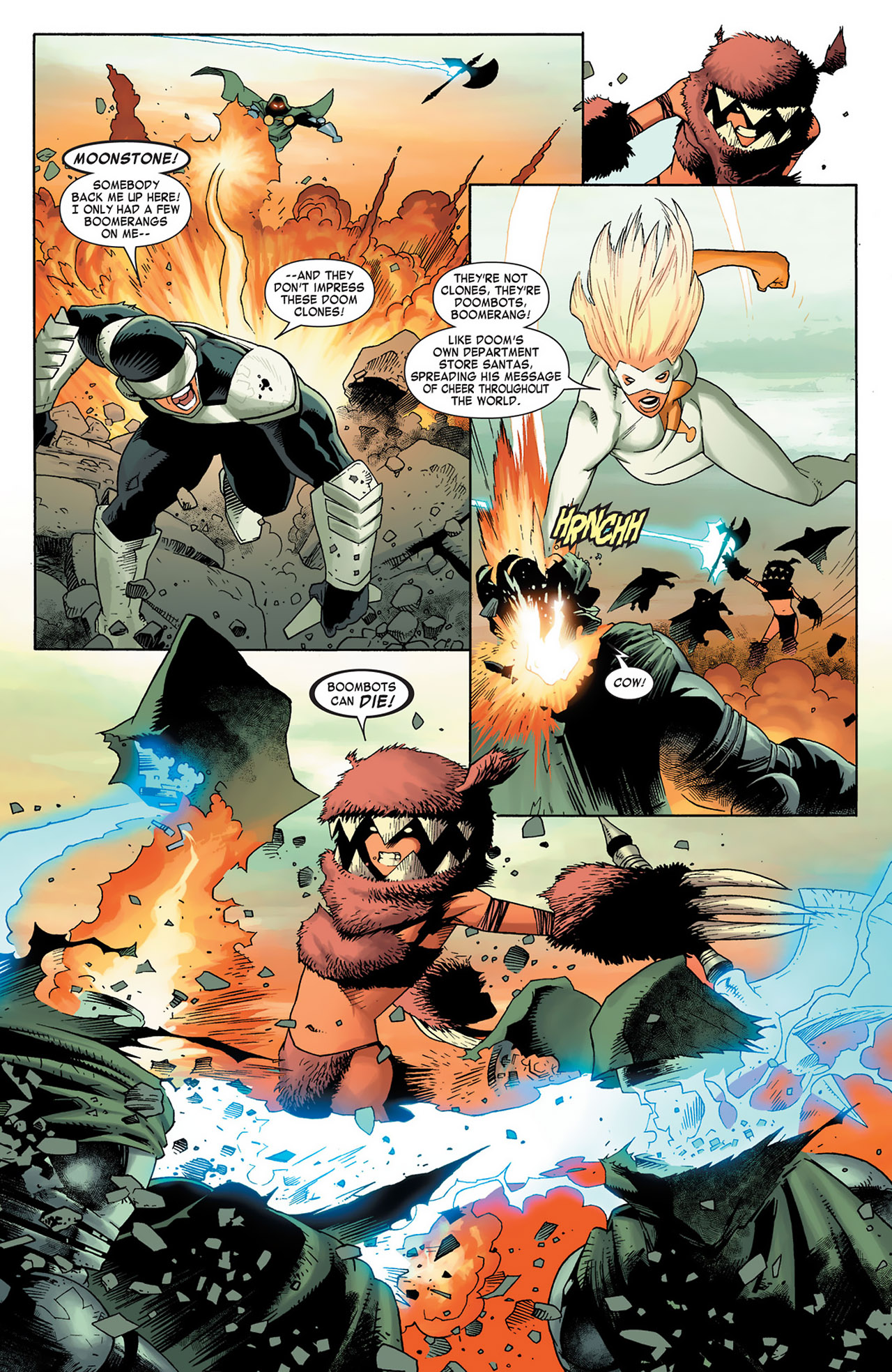 Read online Dark Avengers (2012) comic -  Issue #177 - 5