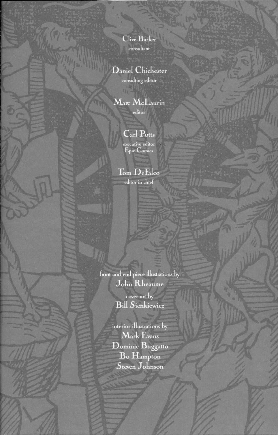 Read online Clive Barker's Hellraiser (1989) comic -  Issue #10 - 51