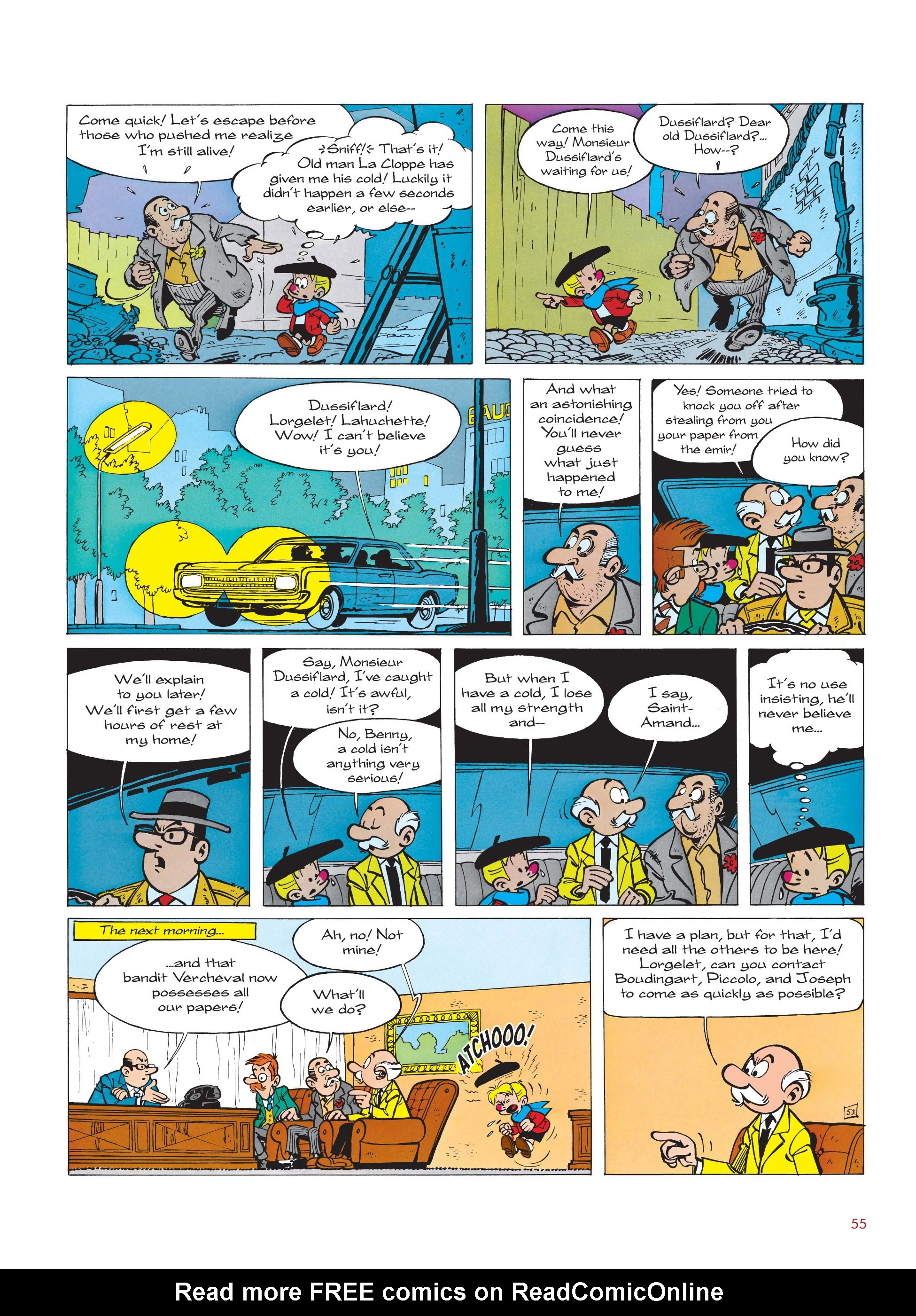 Read online Benny Breakiron comic -  Issue #3 - 56