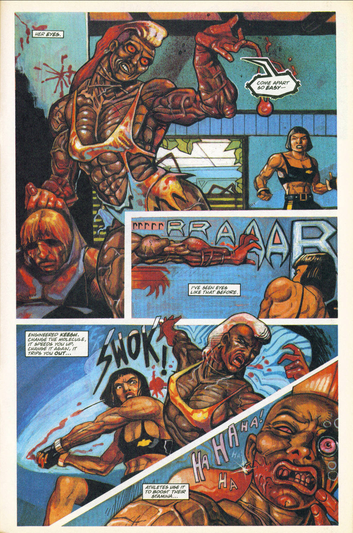 Read online Judge Dredd: The Megazine (vol. 2) comic -  Issue #9 - 39