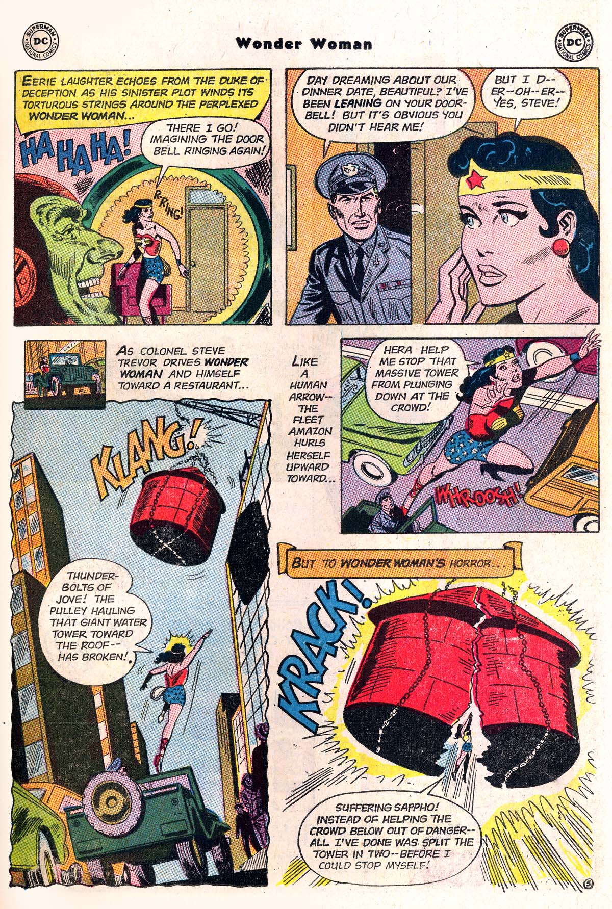 Read online Wonder Woman (1942) comic -  Issue #148 - 7