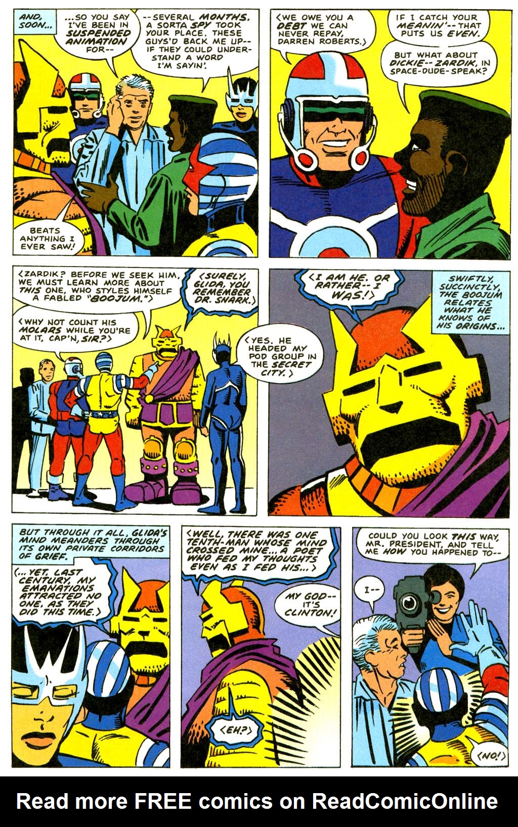 Read online Jack Kirby's Secret City Saga comic -  Issue #4 - 13