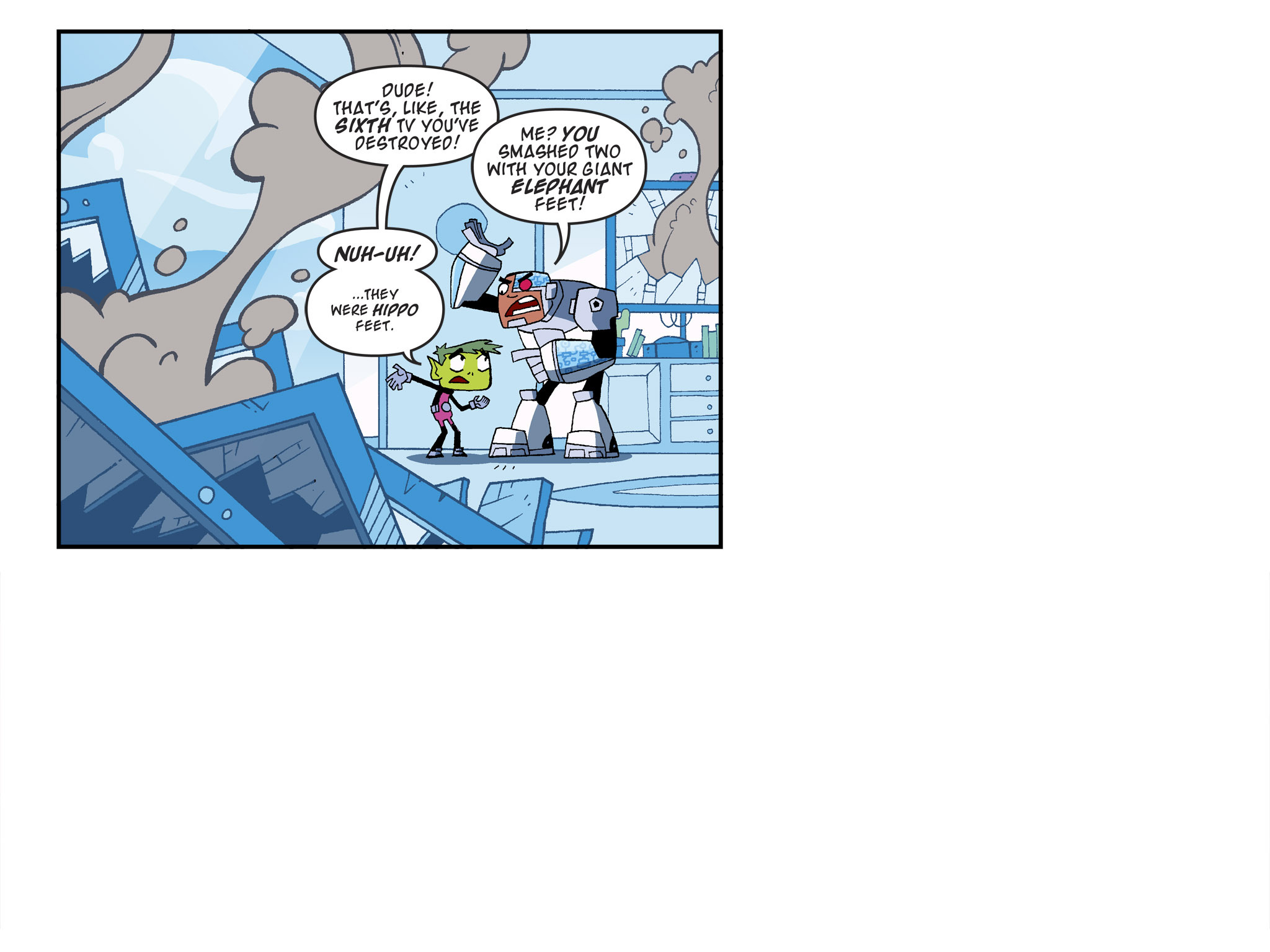 Read online Teen Titans Go! (2013) comic -  Issue #11 - 8