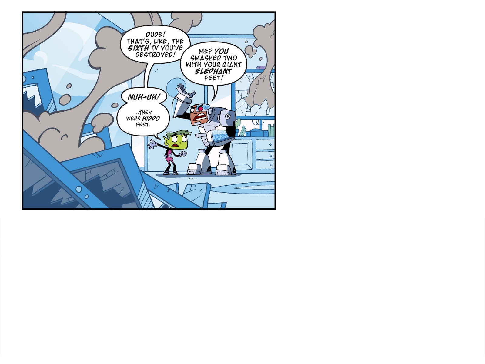 Teen Titans Go! (2013) issue 11 - Page 8