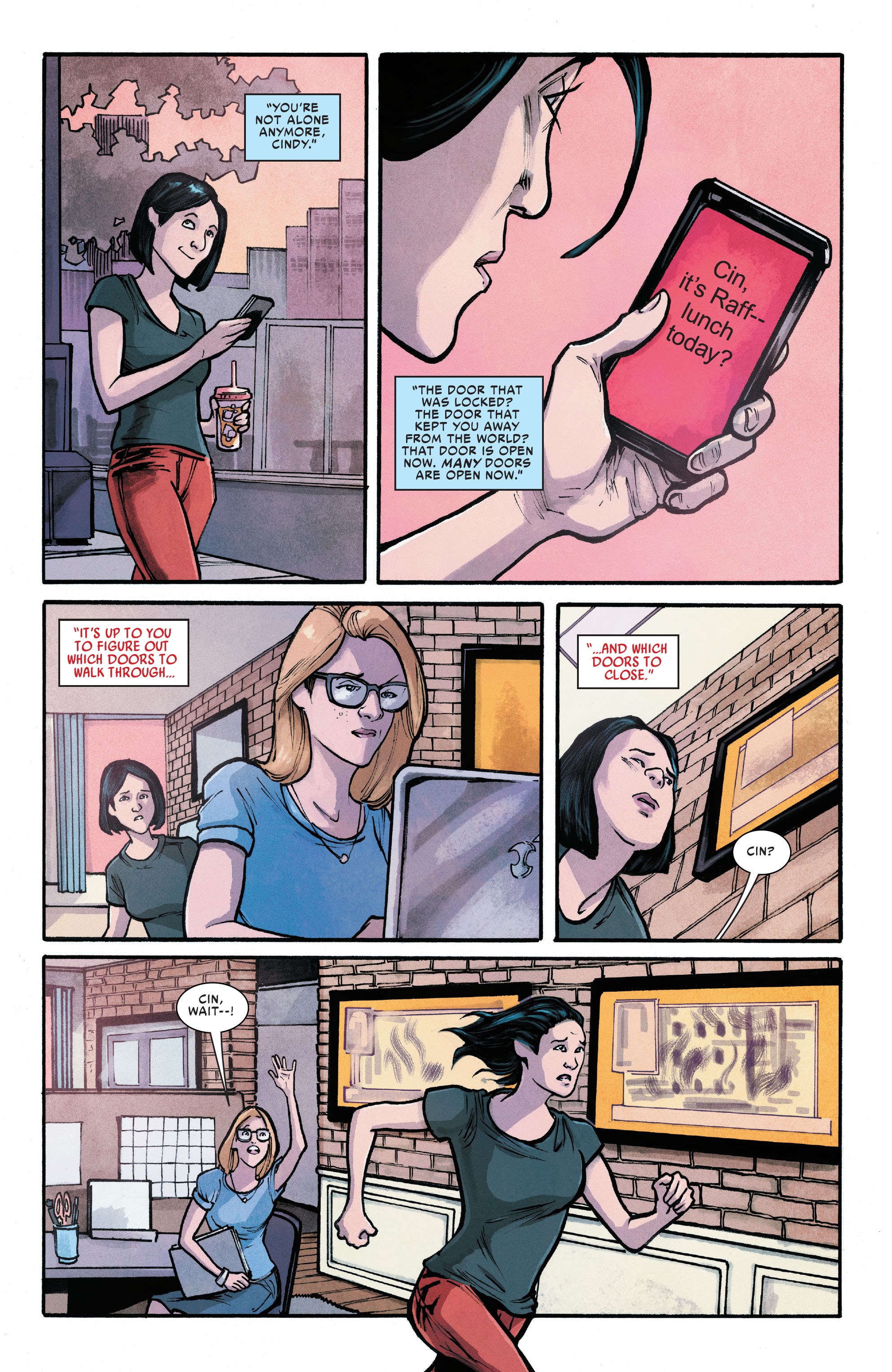 Read online Silk: Out of the Spider-Verse comic -  Issue # TPB 3 (Part 1) - 59