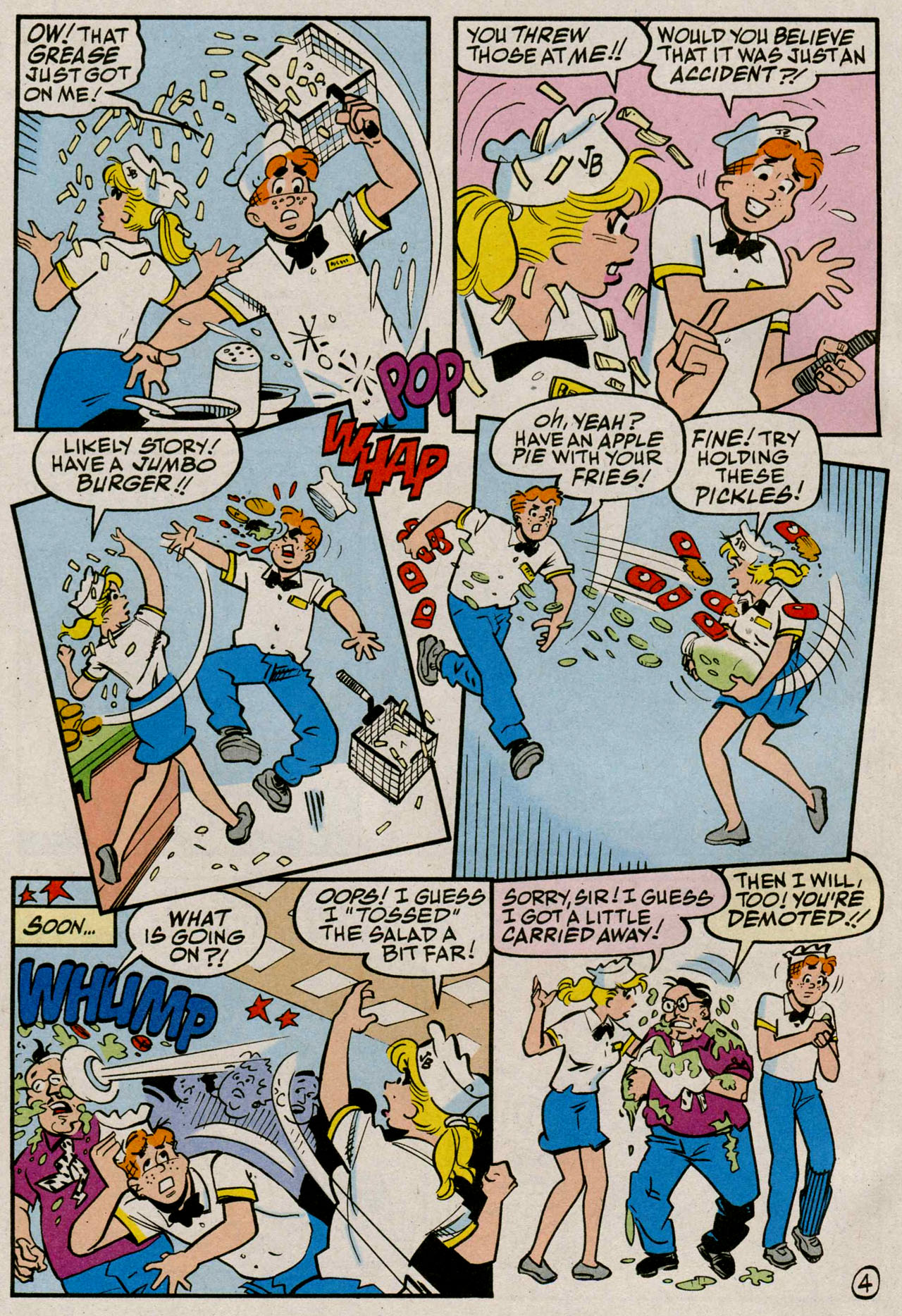 Read online Betty comic -  Issue #175 - 17