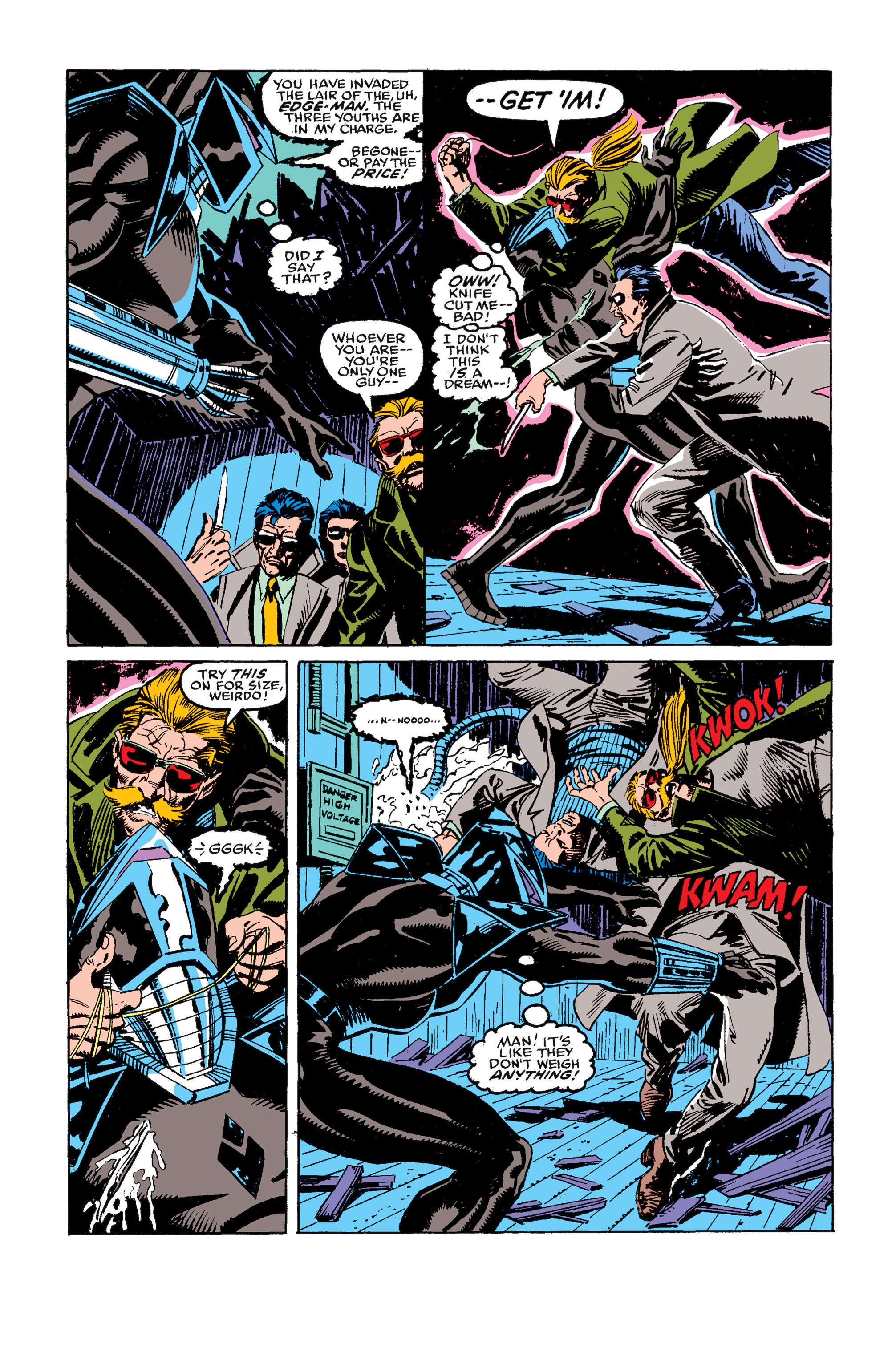 Read online Darkhawk (1991) comic -  Issue #1 - 17