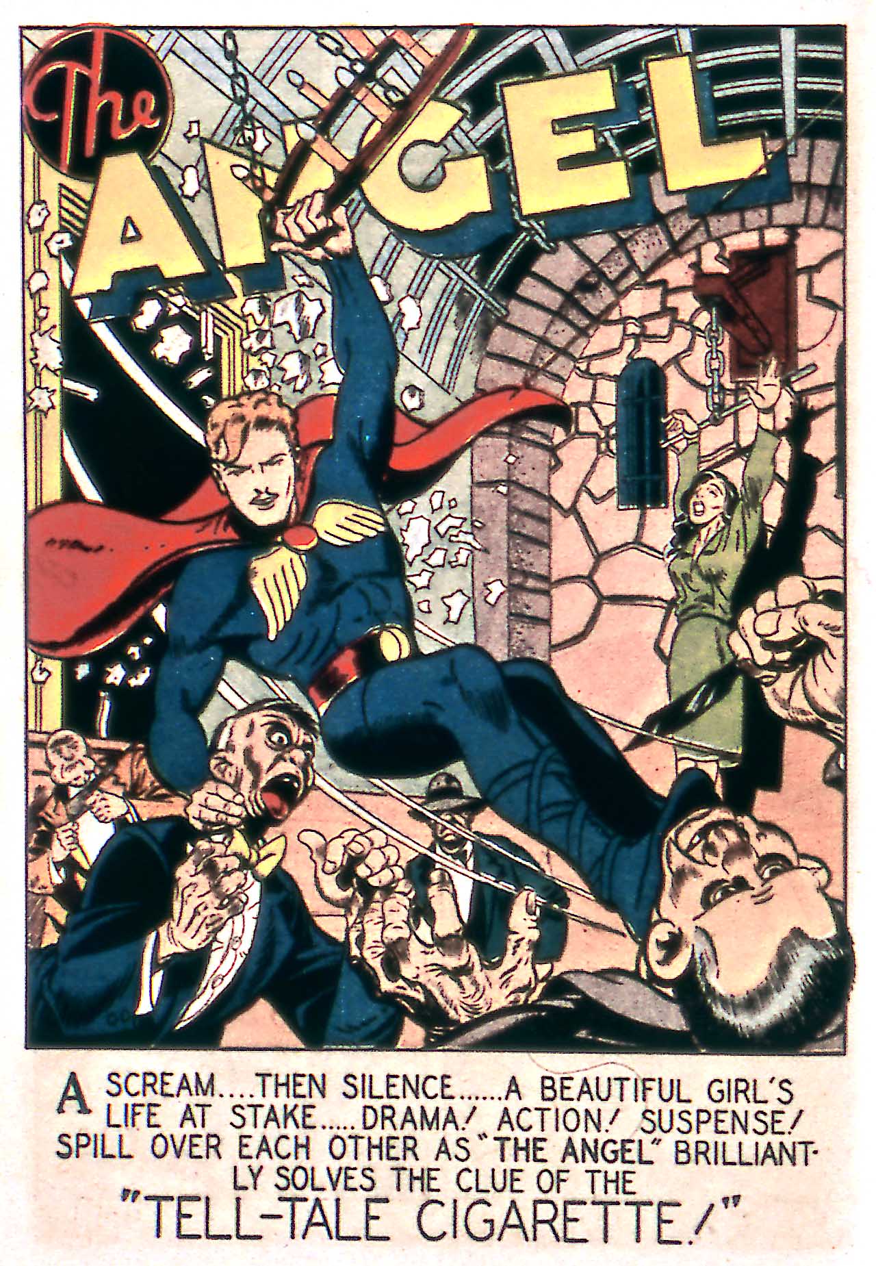 Read online Sub-Mariner Comics comic -  Issue #14 - 42