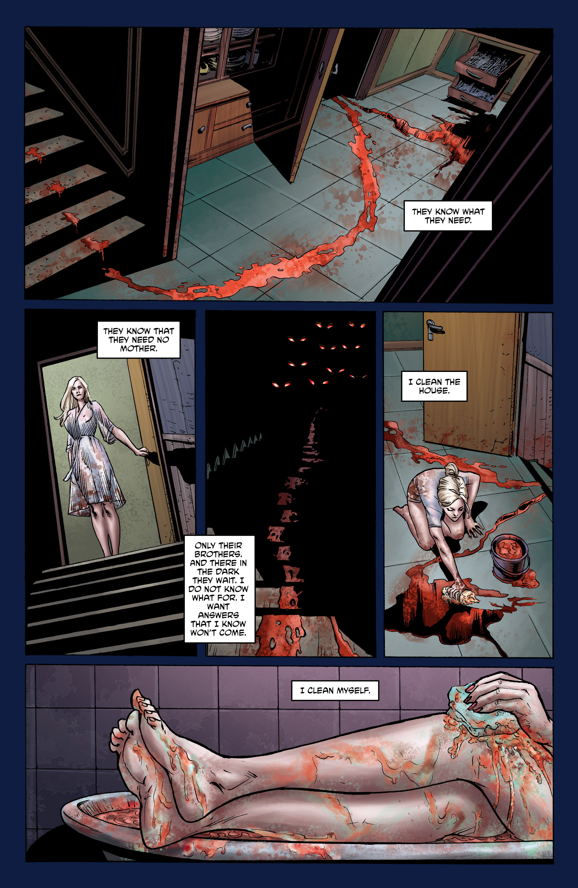 Read online God is Dead: Book of Acts comic -  Issue # Omega - 41