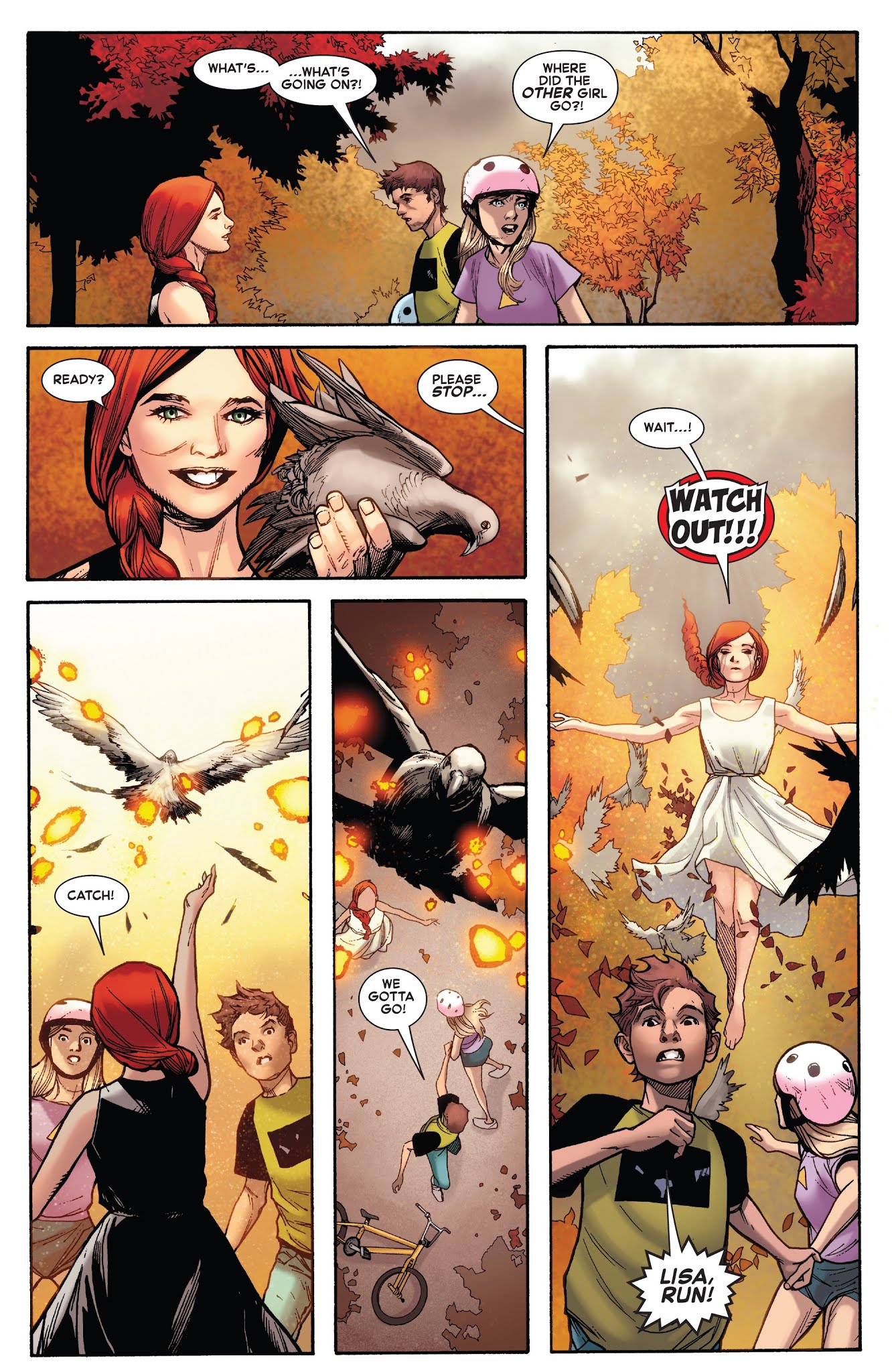 Read online Phoenix Resurrection: The Return of Jean Grey comic -  Issue # _TPB - 9