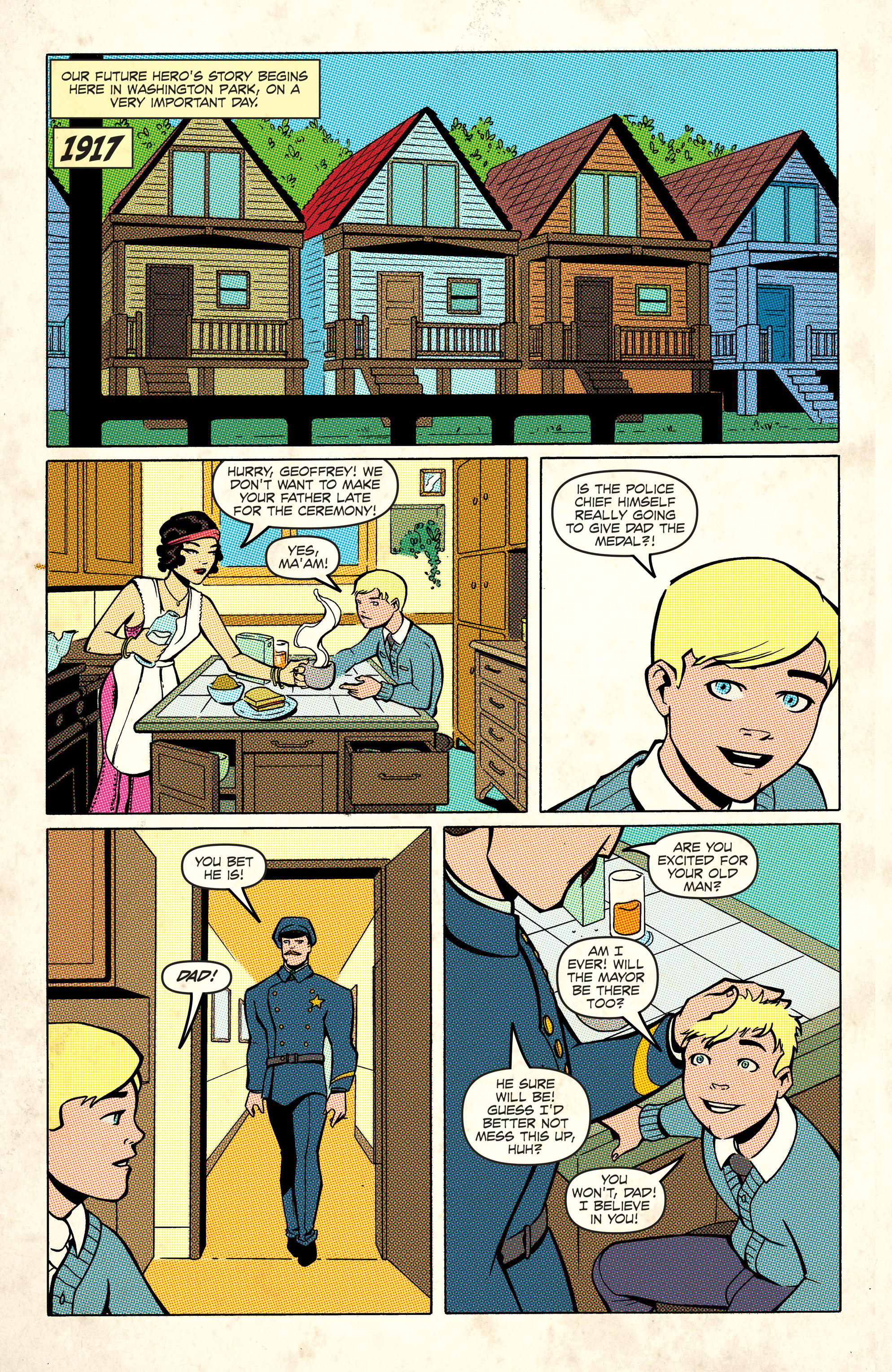 Read online C.O.W.L. comic -  Issue #6 - 4