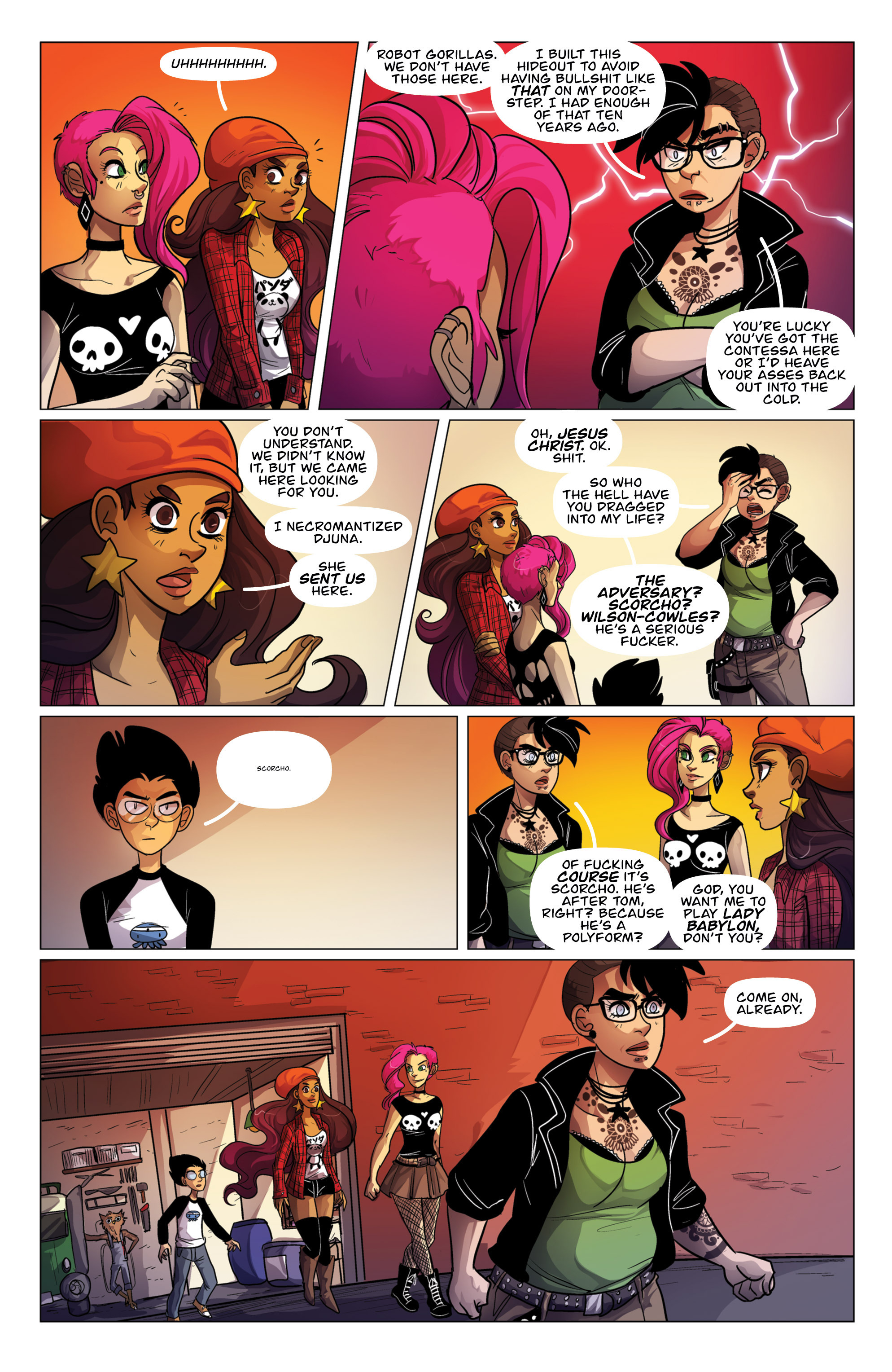 Read online Kim & Kim comic -  Issue #3 - 19