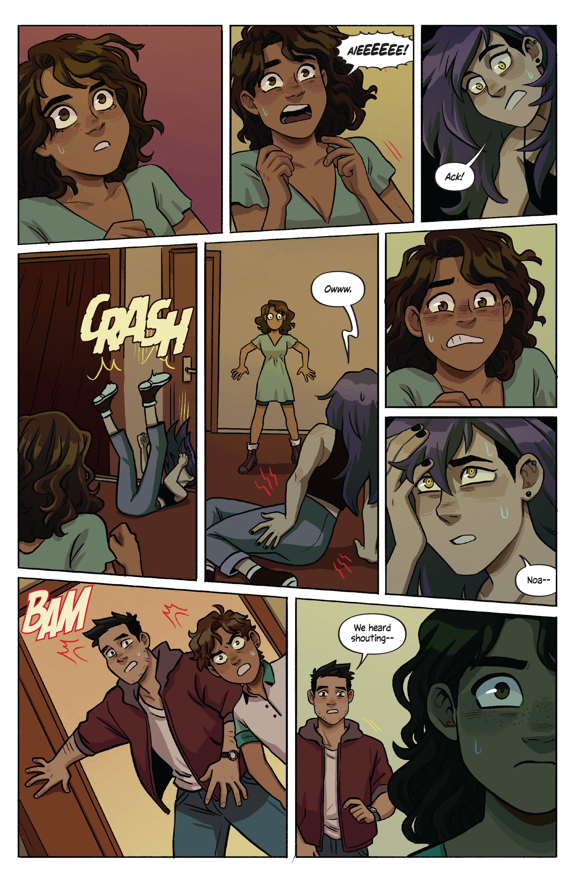 Read online Specter Inspectors comic -  Issue #1 - 23