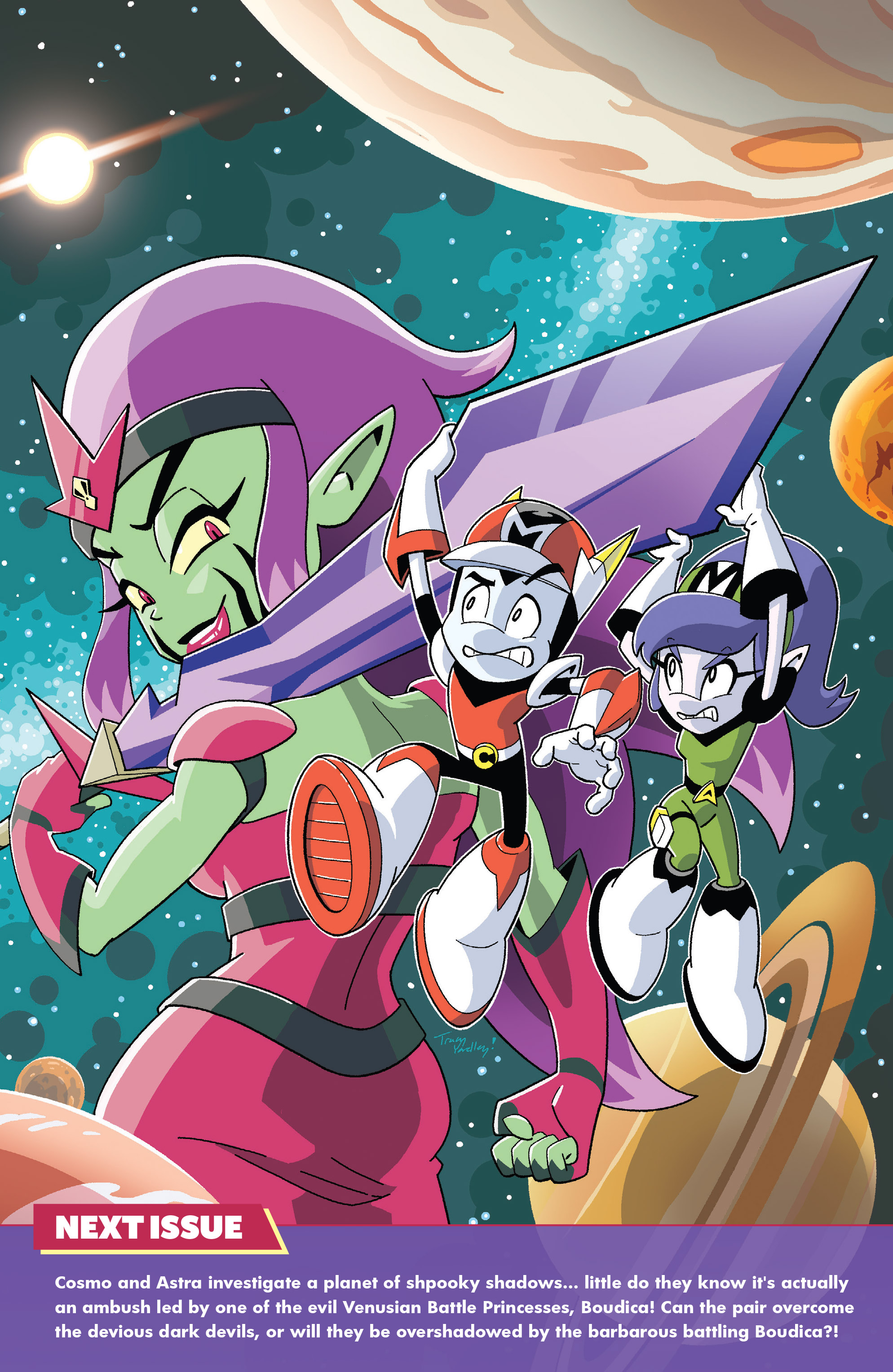 Read online Cosmo: The Mighty Martian comic -  Issue #2 - 23