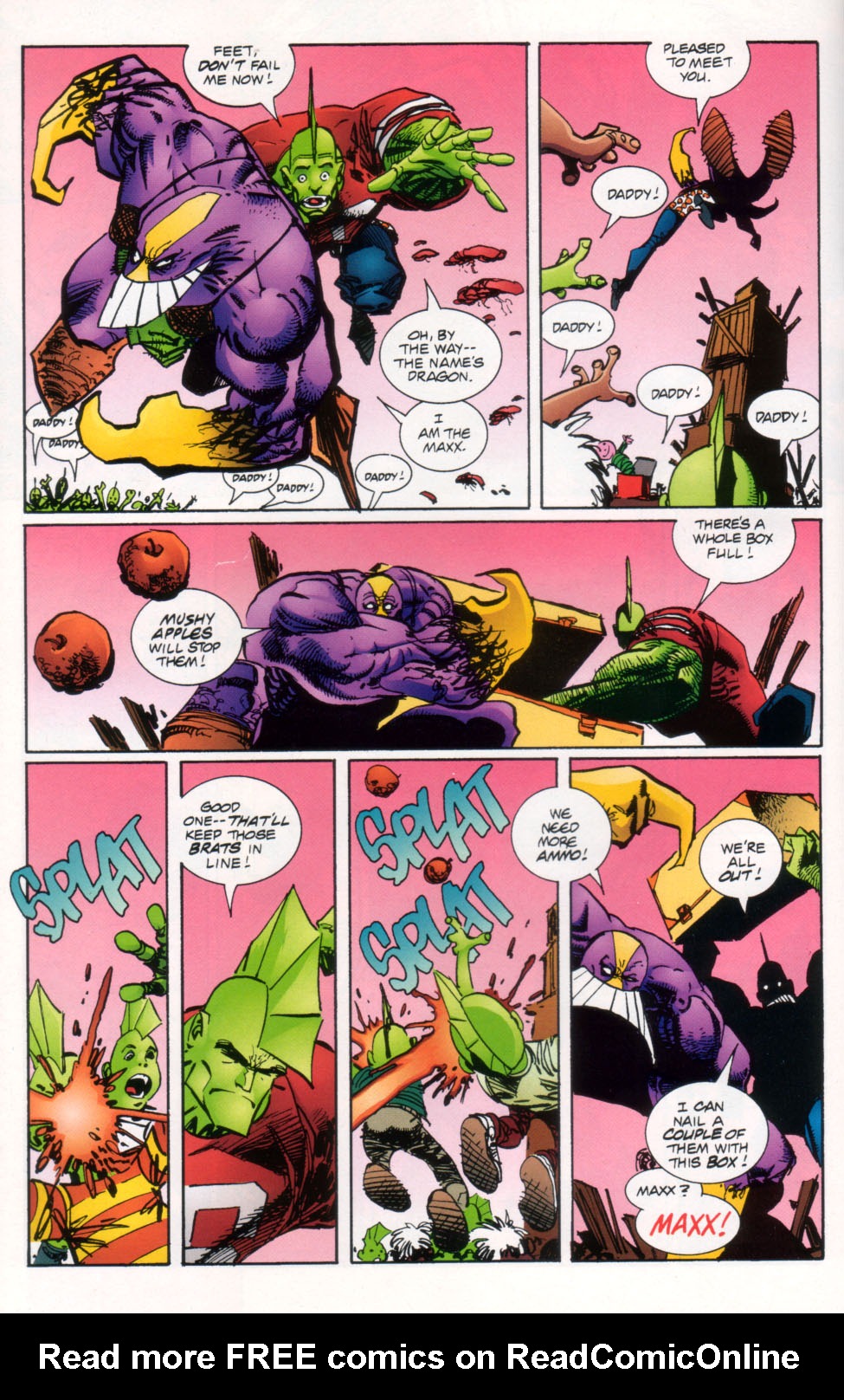 Read online The Savage Dragon (1993) comic -  Issue #28 - 17