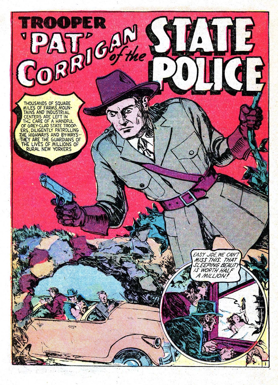 Captain Aero Comics issue 1 - Page 47