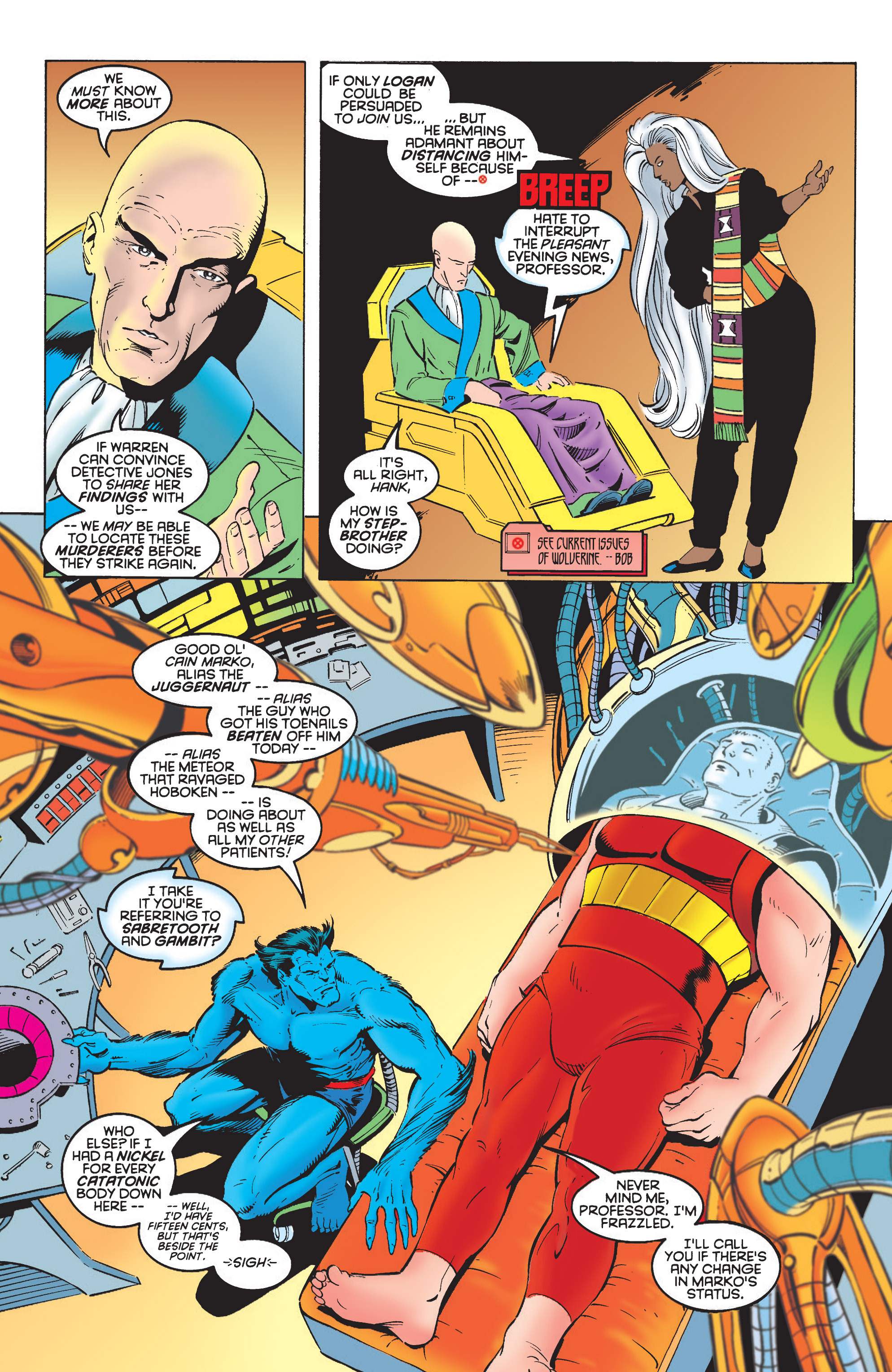 Read online X-Men (1991) comic -  Issue #42 - 9