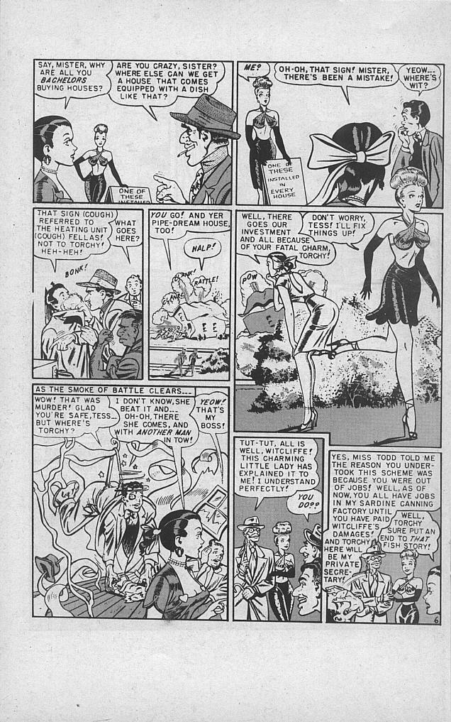 Read online Good Girl Art Quarterly comic -  Issue #1 - 35