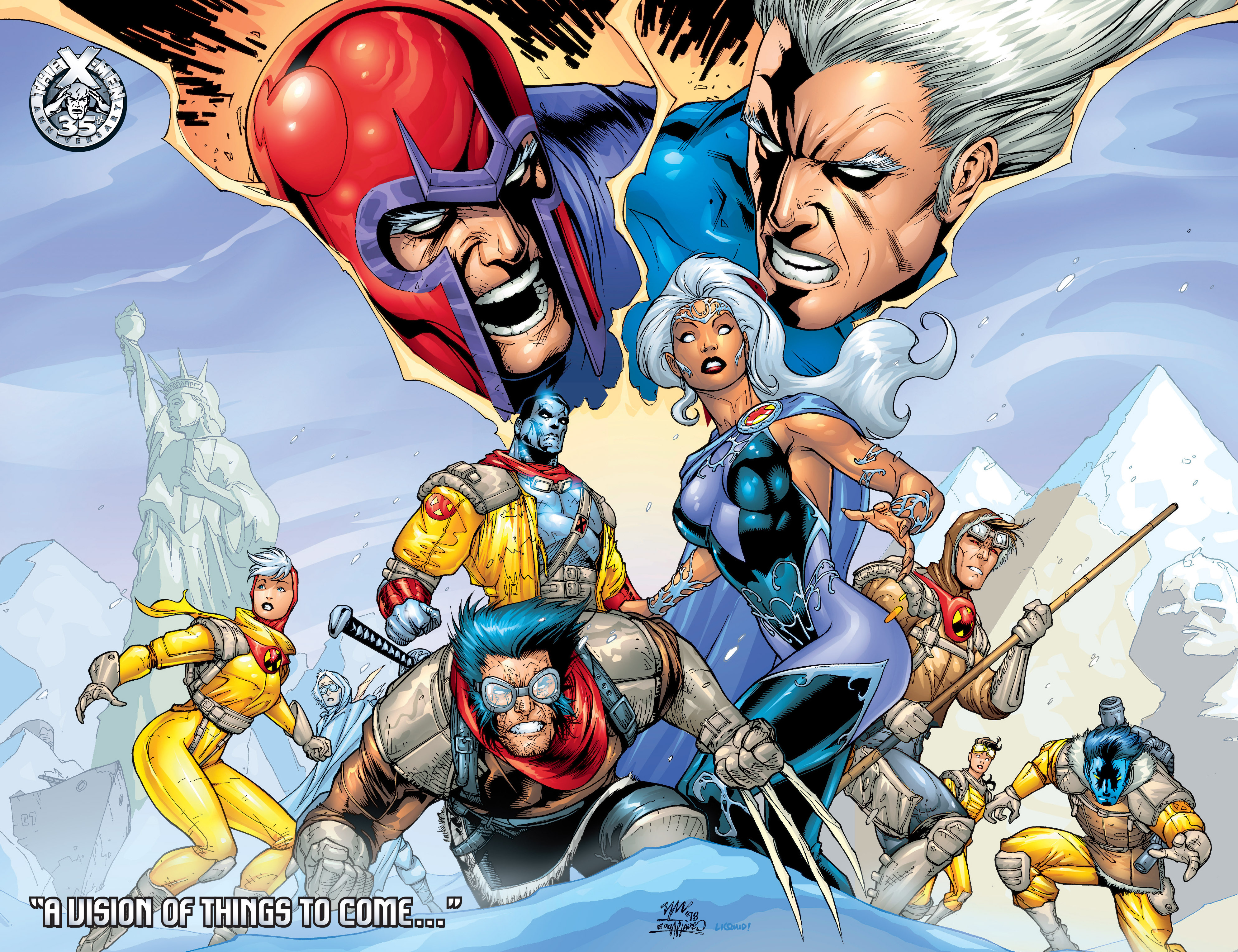 X-Men (1991) 80 Page 36