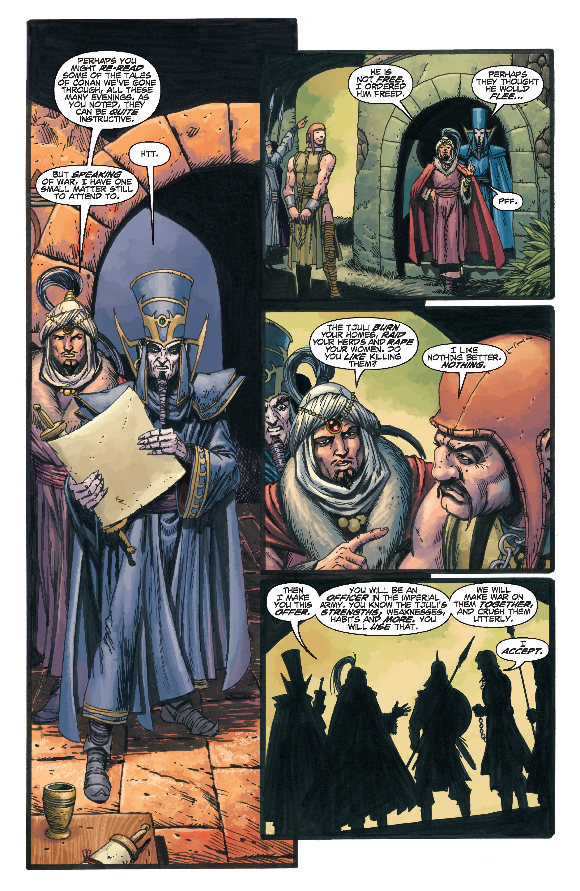 Read online Conan Chronicles Epic Collection comic -  Issue # TPB The Heart of Yag-Kosha (Part 2) - 77