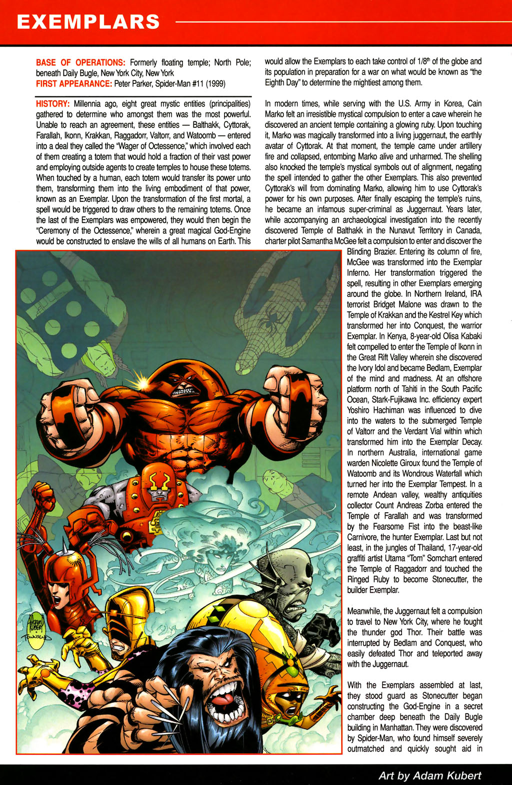 Read online All-New Official Handbook of the Marvel Universe A to Z comic -  Issue #4 - 24