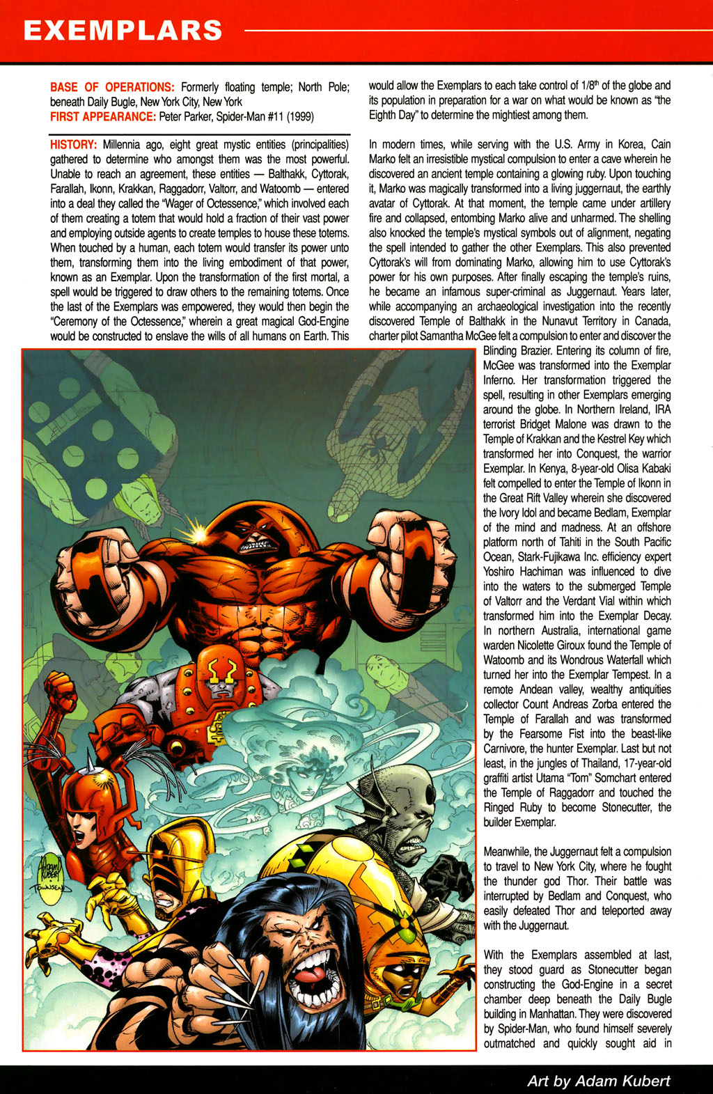 All-New Official Handbook of the Marvel Universe A to Z issue 4 - Page 24