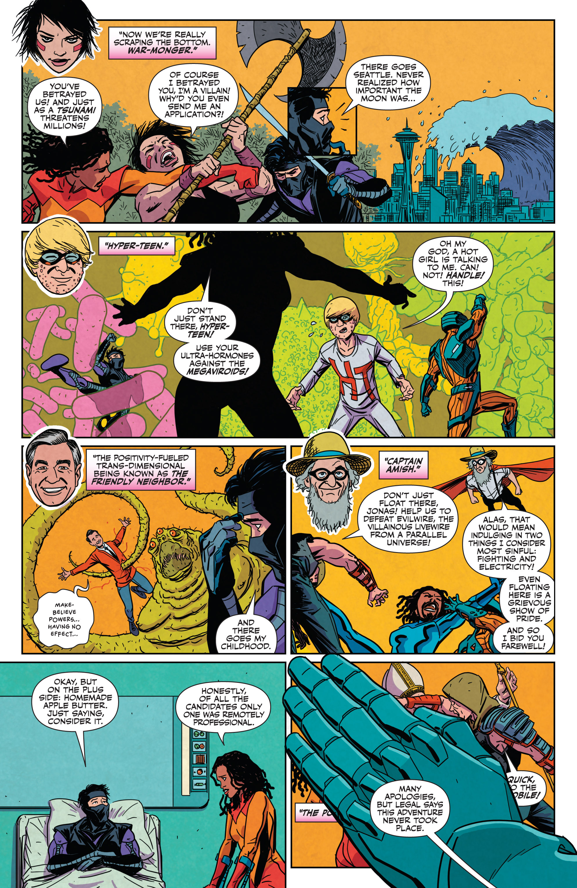 Read online Unity (2013) comic -  Issue #25 - 34