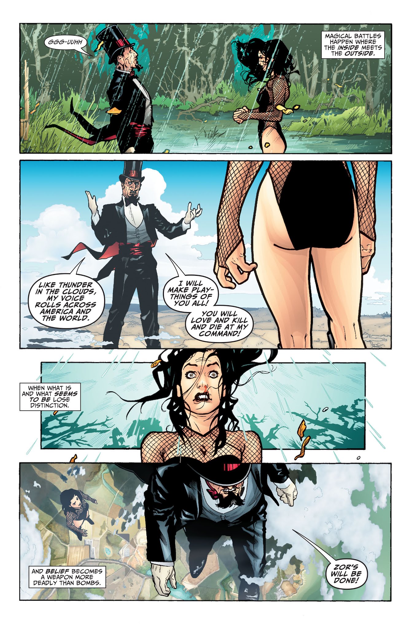 Read online Seven Soldiers of Victory comic -  Issue # TPB 2 (Part 1) - 62