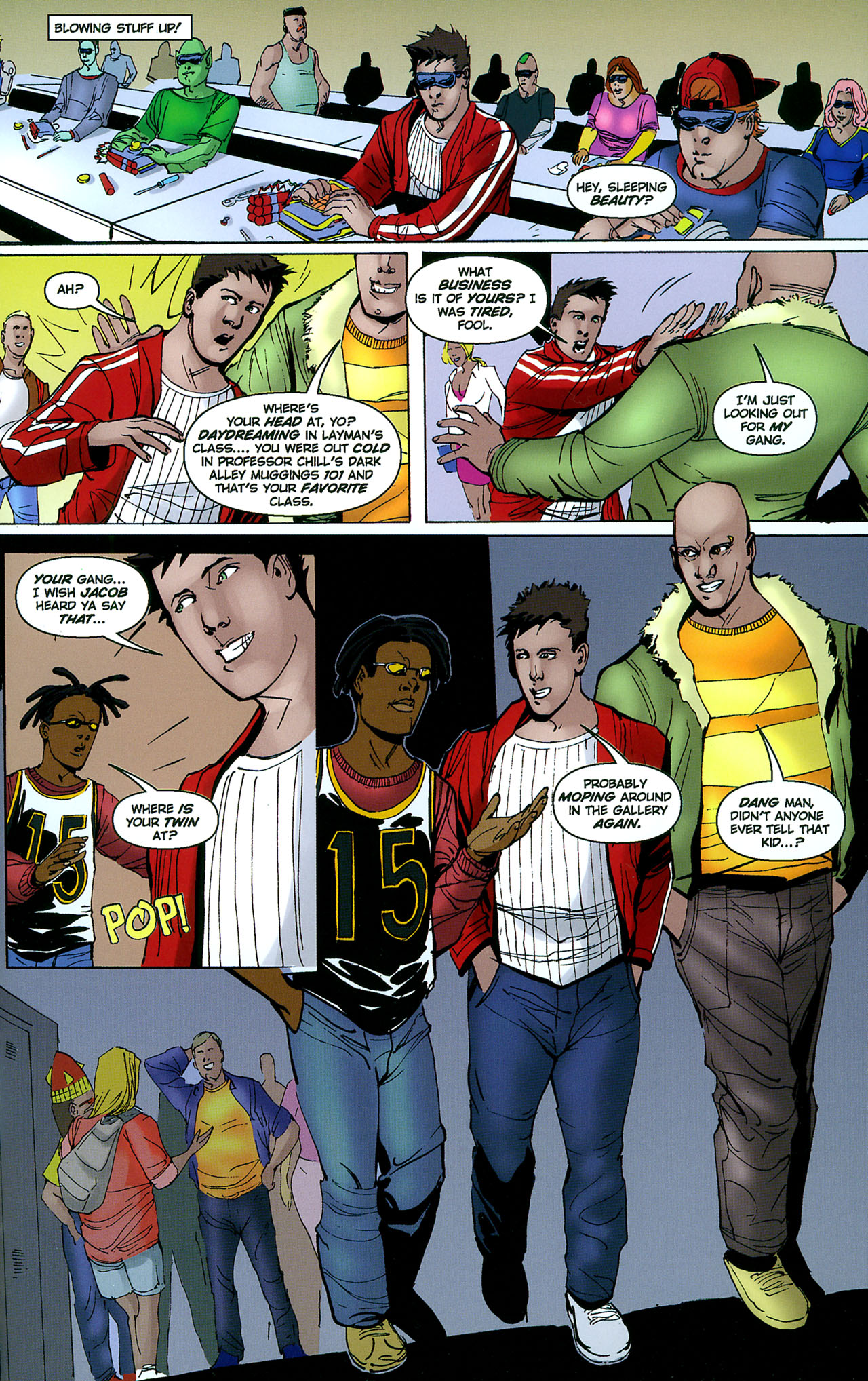 Read online Necessary Evil comic -  Issue #5 - 7