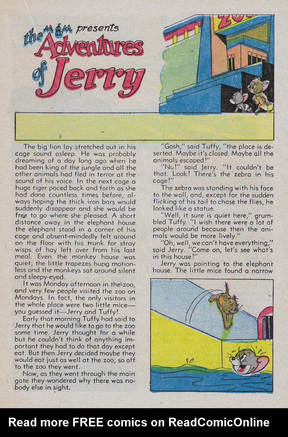 Read online Our Gang with Tom & Jerry comic -  Issue #52 - 19