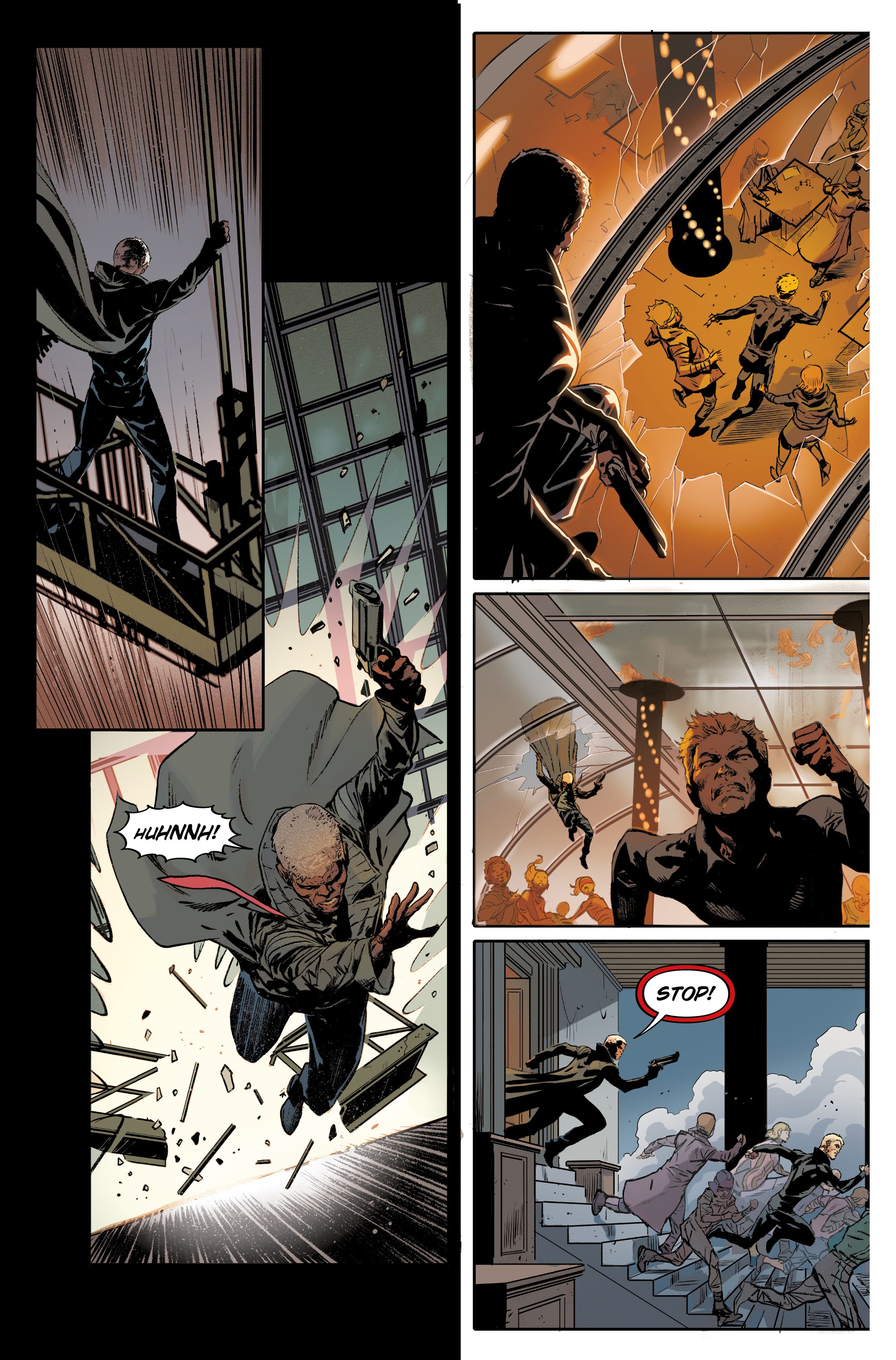 Read online Blade Runner Origins comic -  Issue #4 - 9