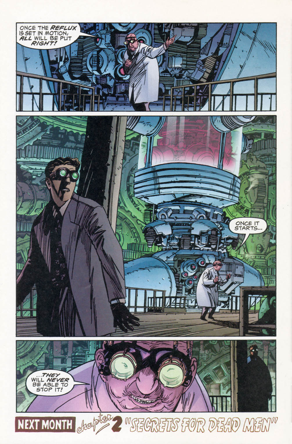 Read online The Nevermen comic -  Issue #1 - 24