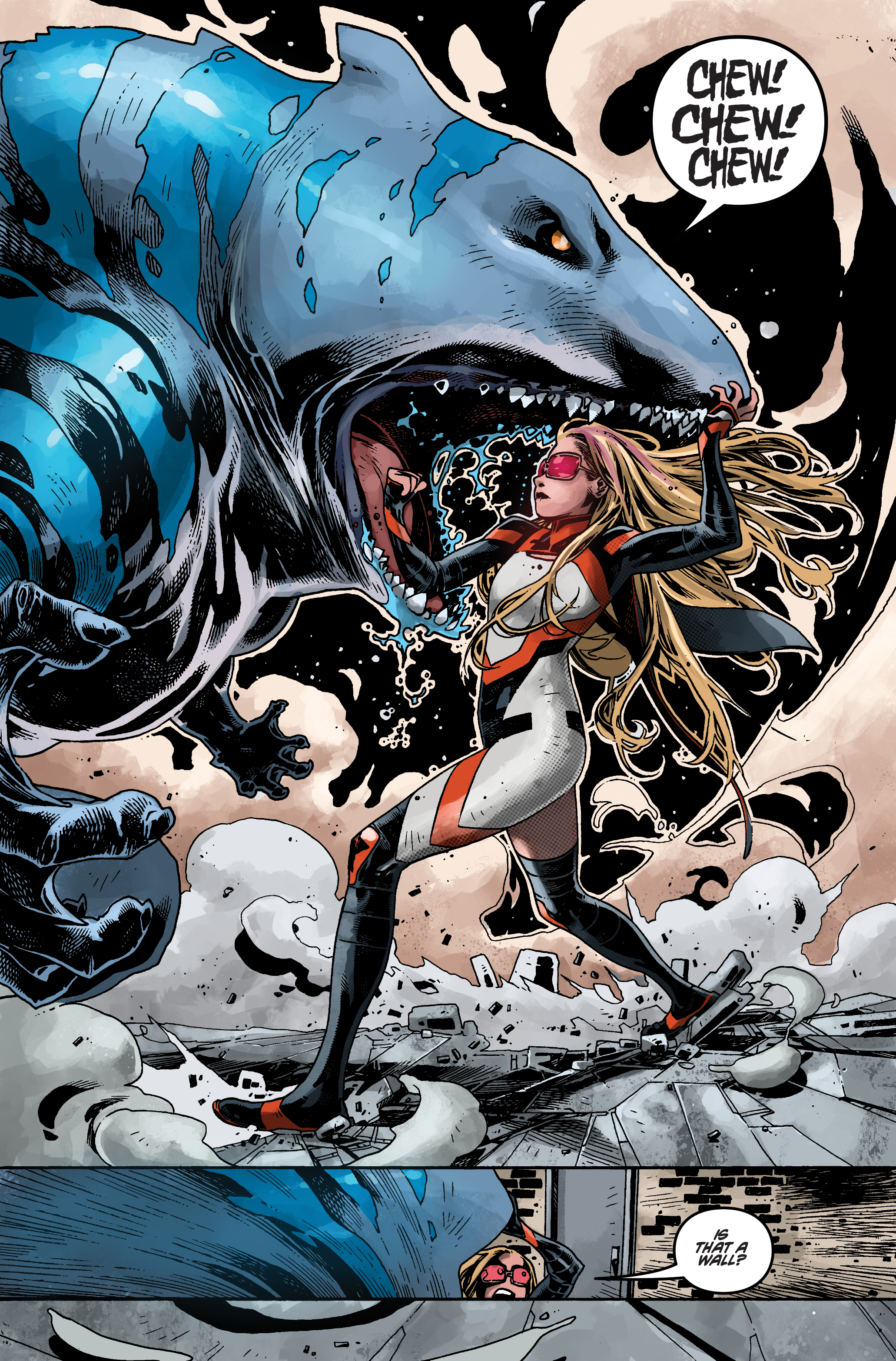 Read online Punchline comic -  Issue #5 - 9