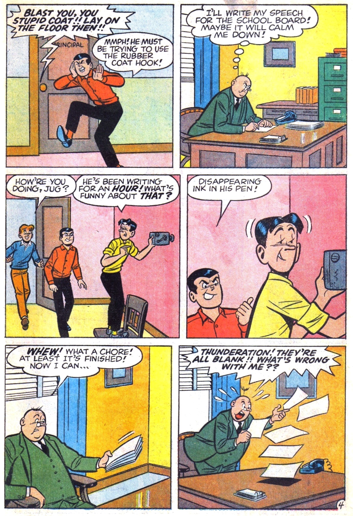 Read online Archie (1960) comic -  Issue #169 - 31